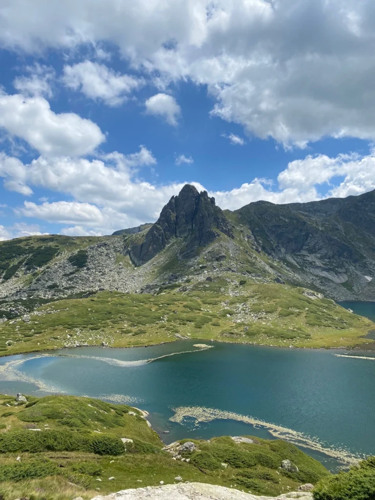 Een van de zeven meren van Rila