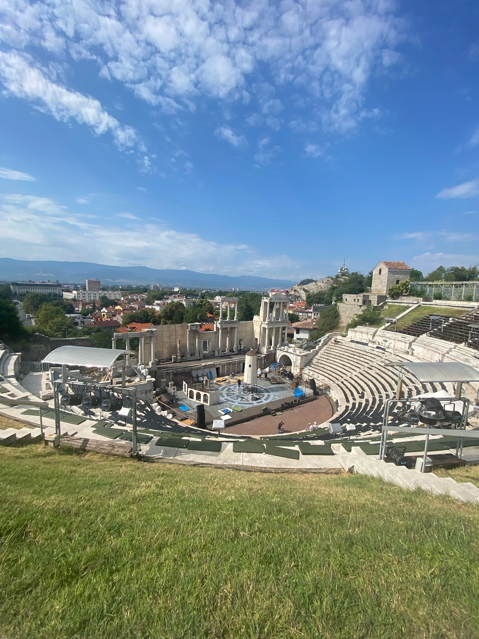 Romeins Theater in Plovdiv