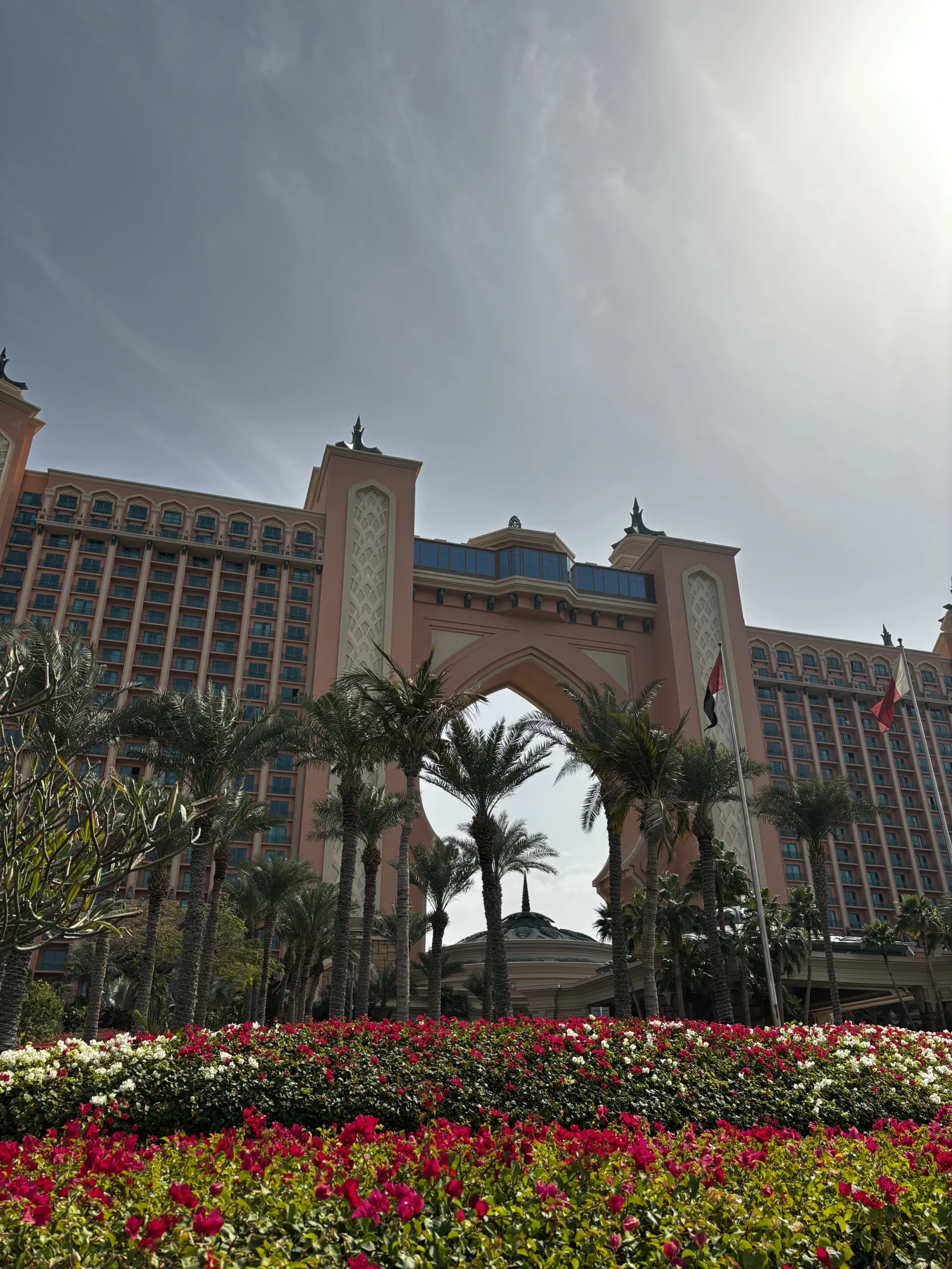 Atlantis de Palm in Dubai