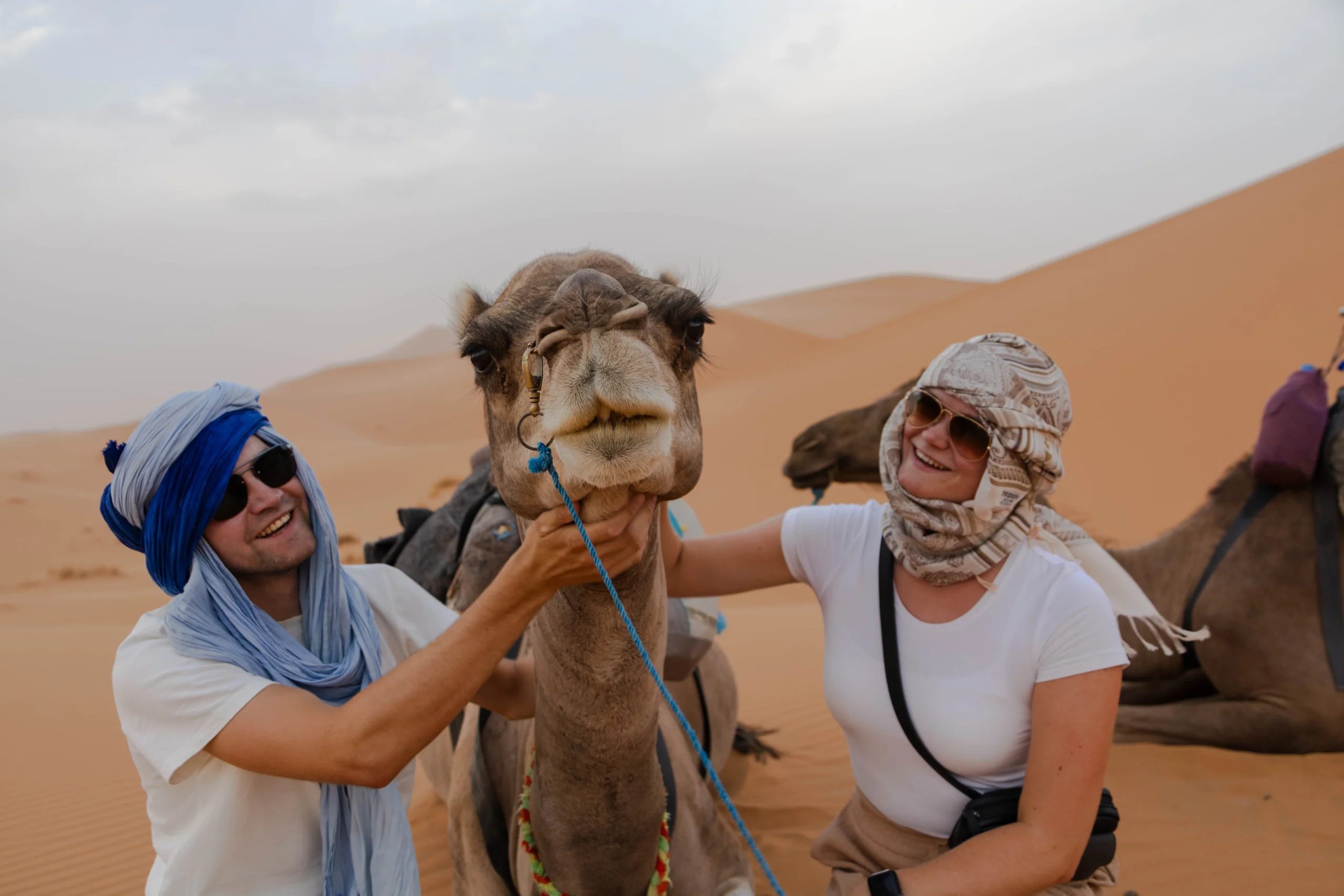 Sander & Tessa Kameel Marokko