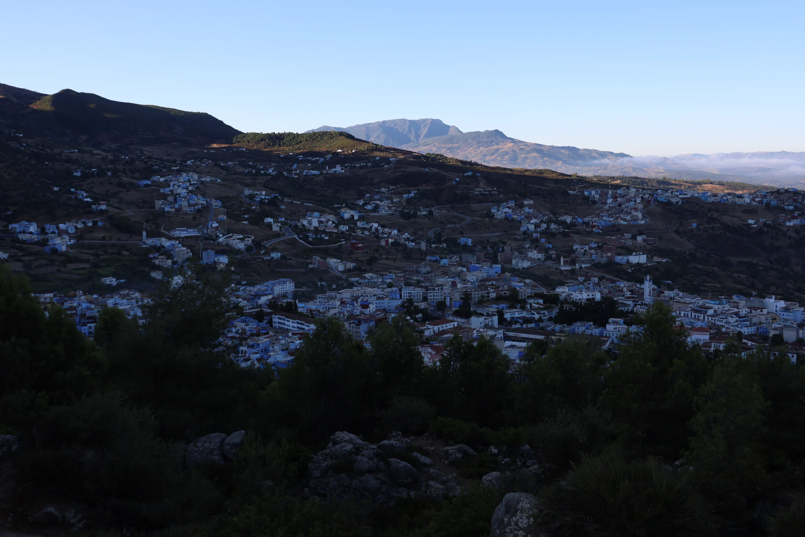 Uitzichtpunt Chefchaouen