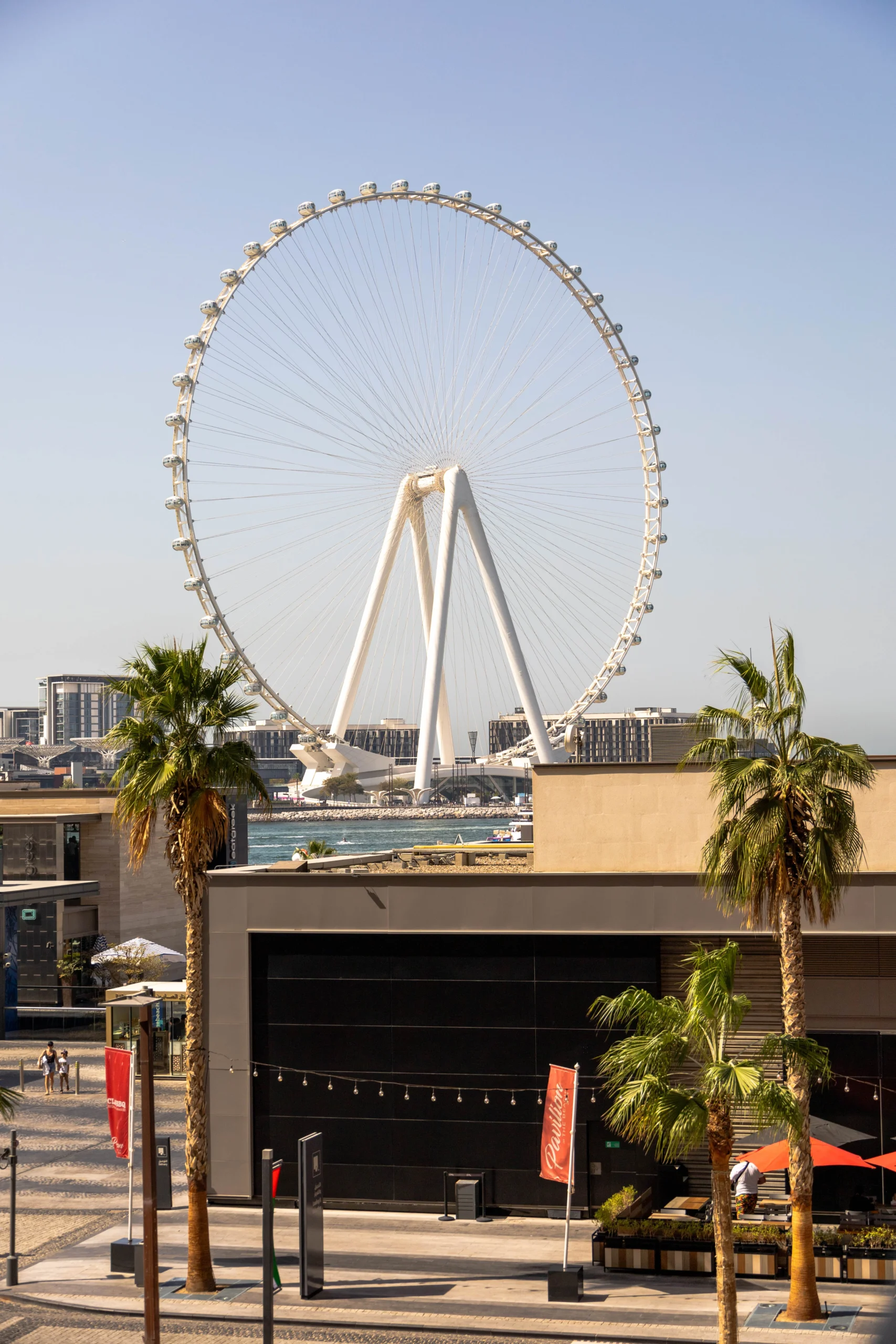 Reuzenrad Dubai Marina