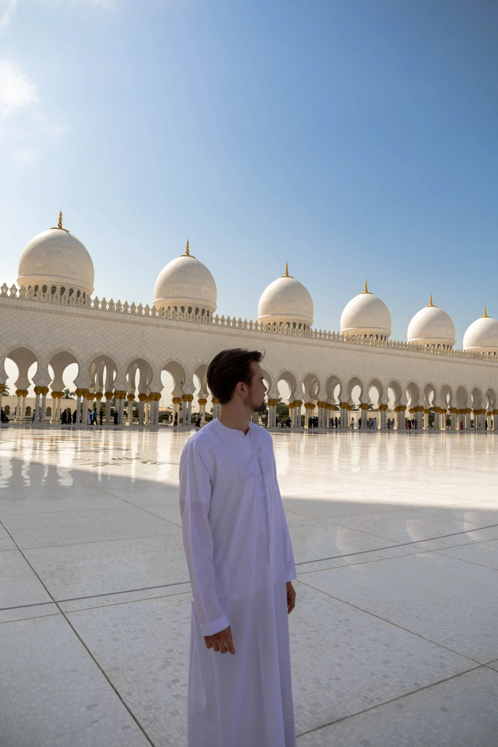 Sheikh Zayed Grand Mosque Abu Dhabi