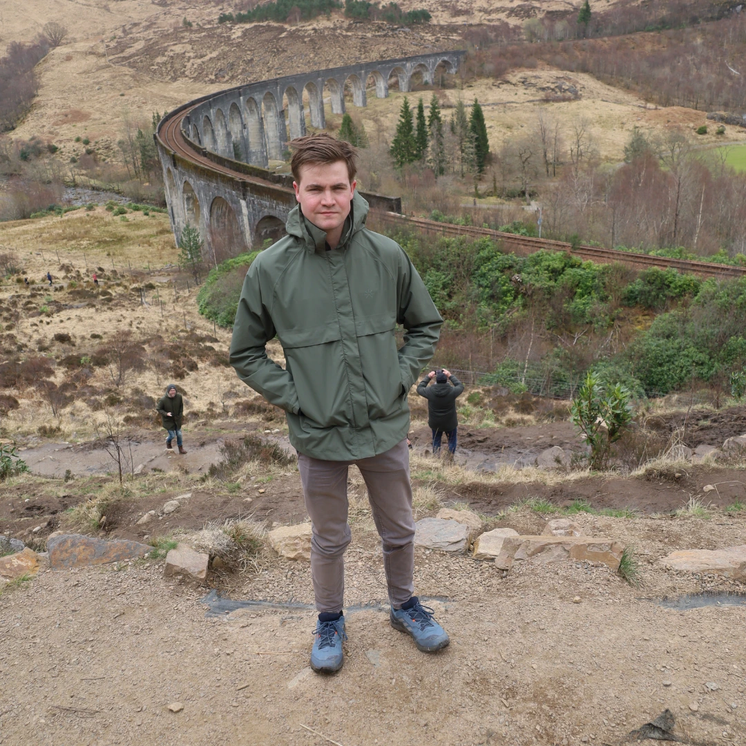 Sander in Schotland