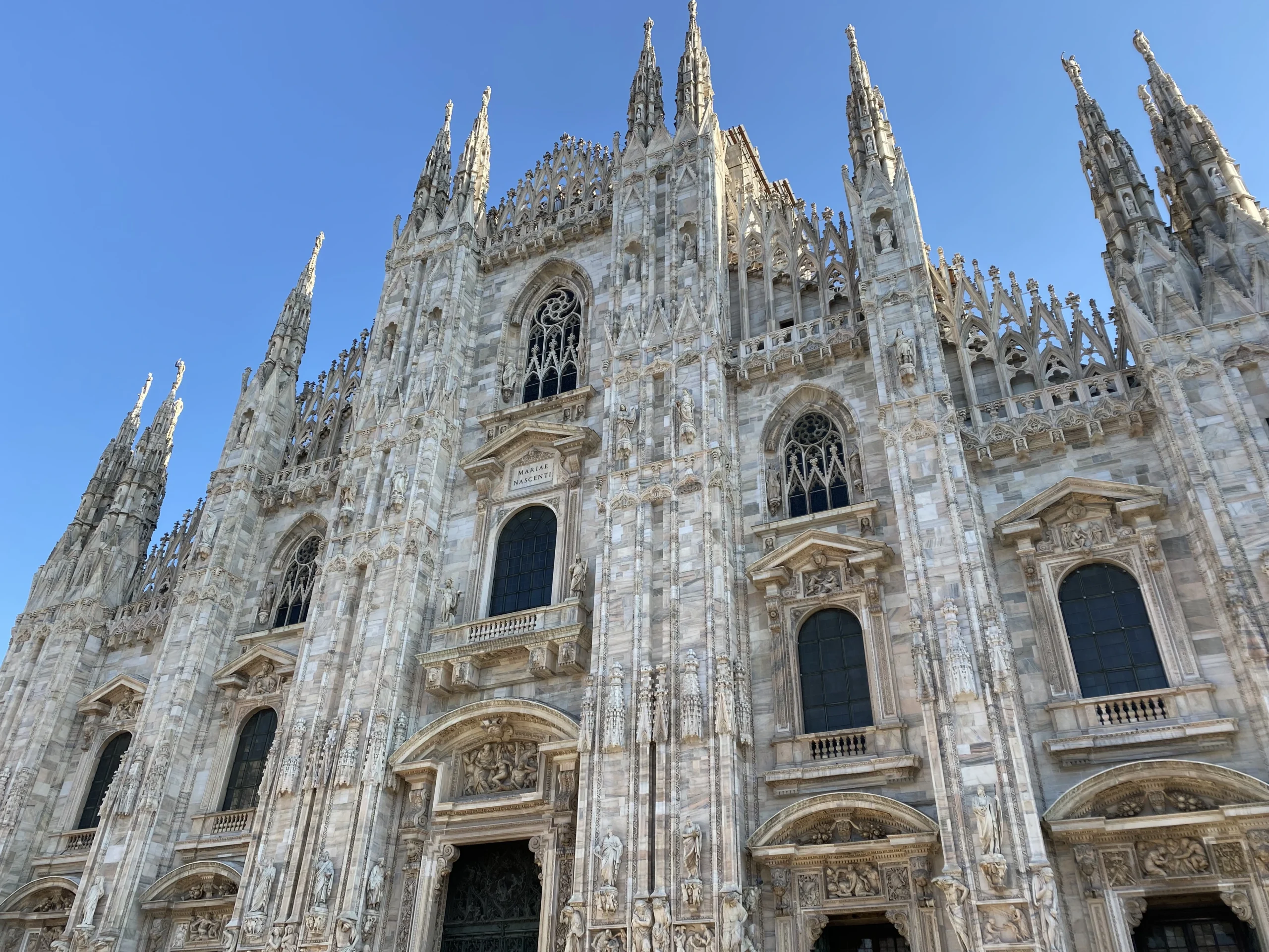 Duomo in Milaan