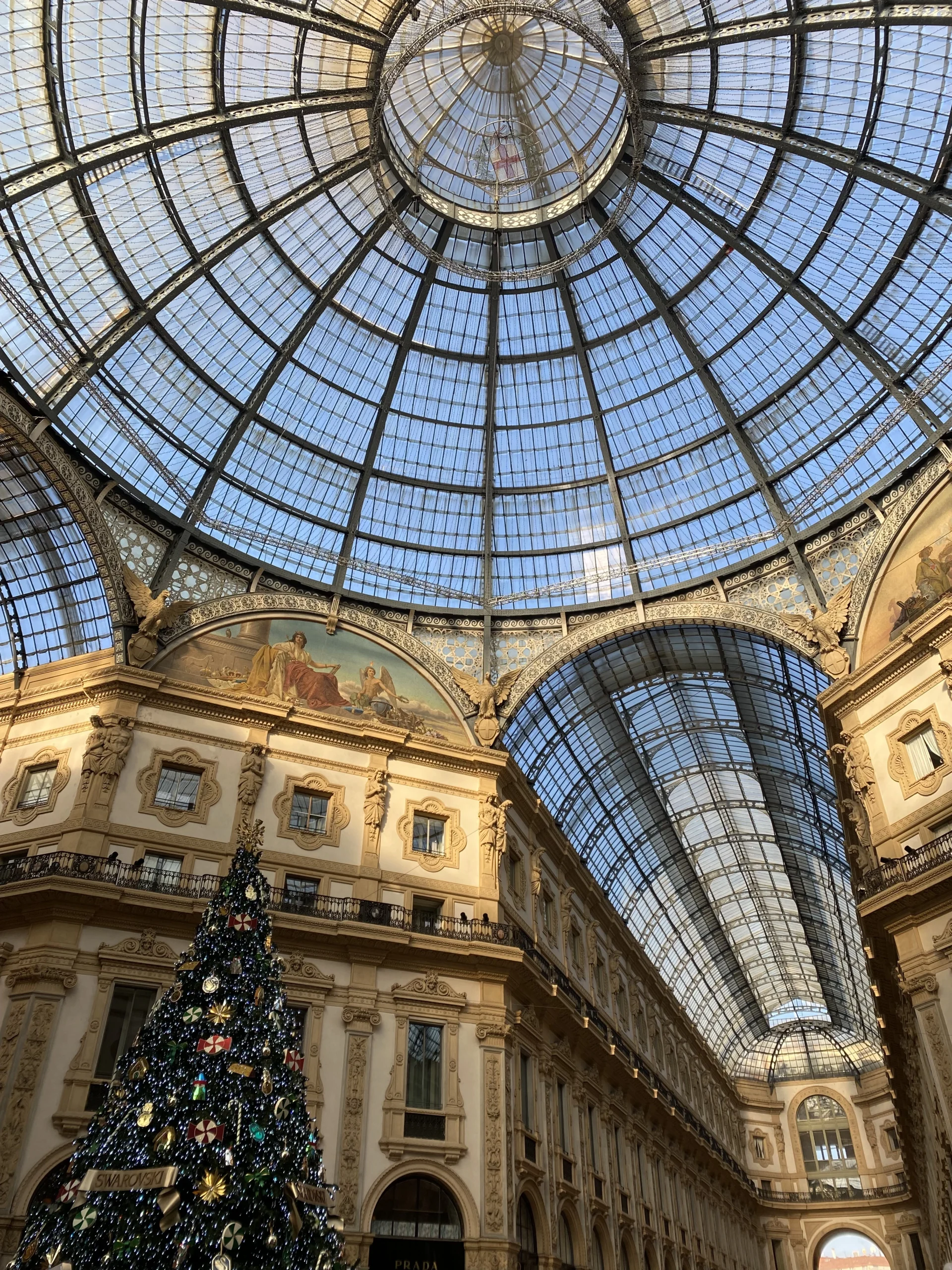 Galleria Vittorio Emanuele II in Milaan