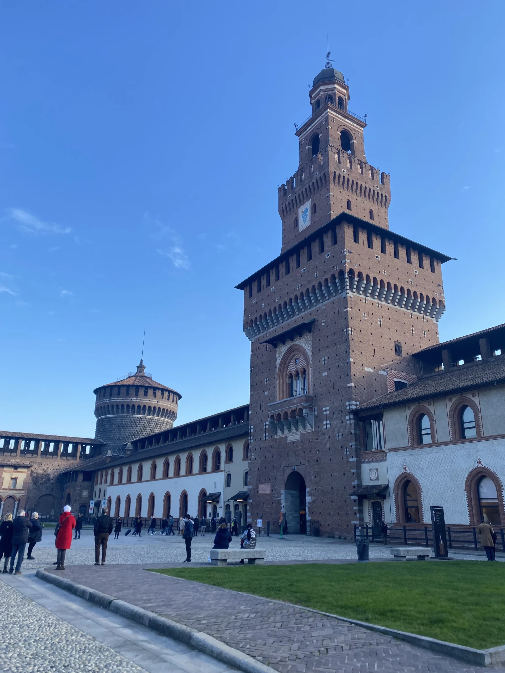 Castello Sforzesco in Milaan