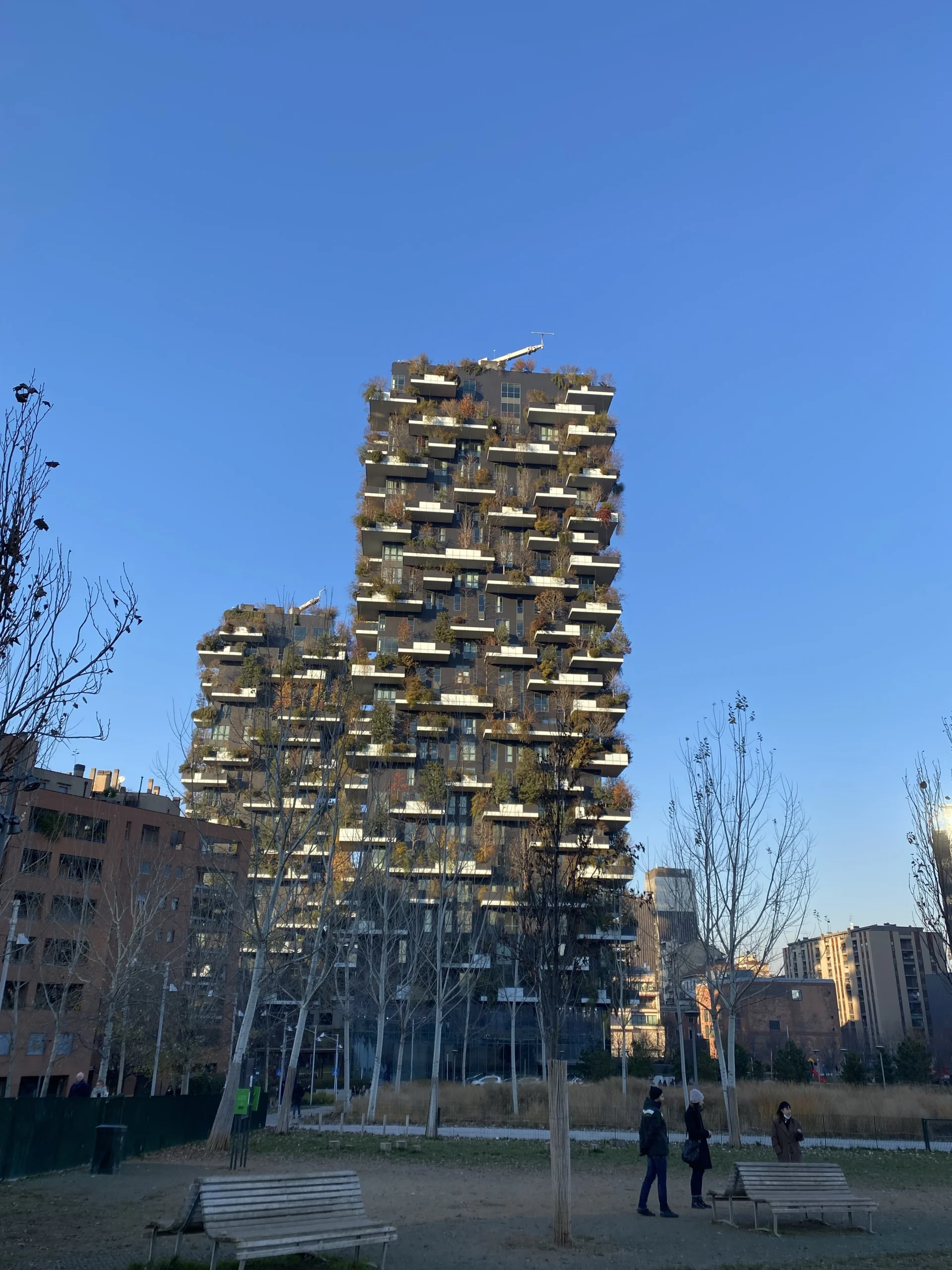 Bosco Verticale in Milaan