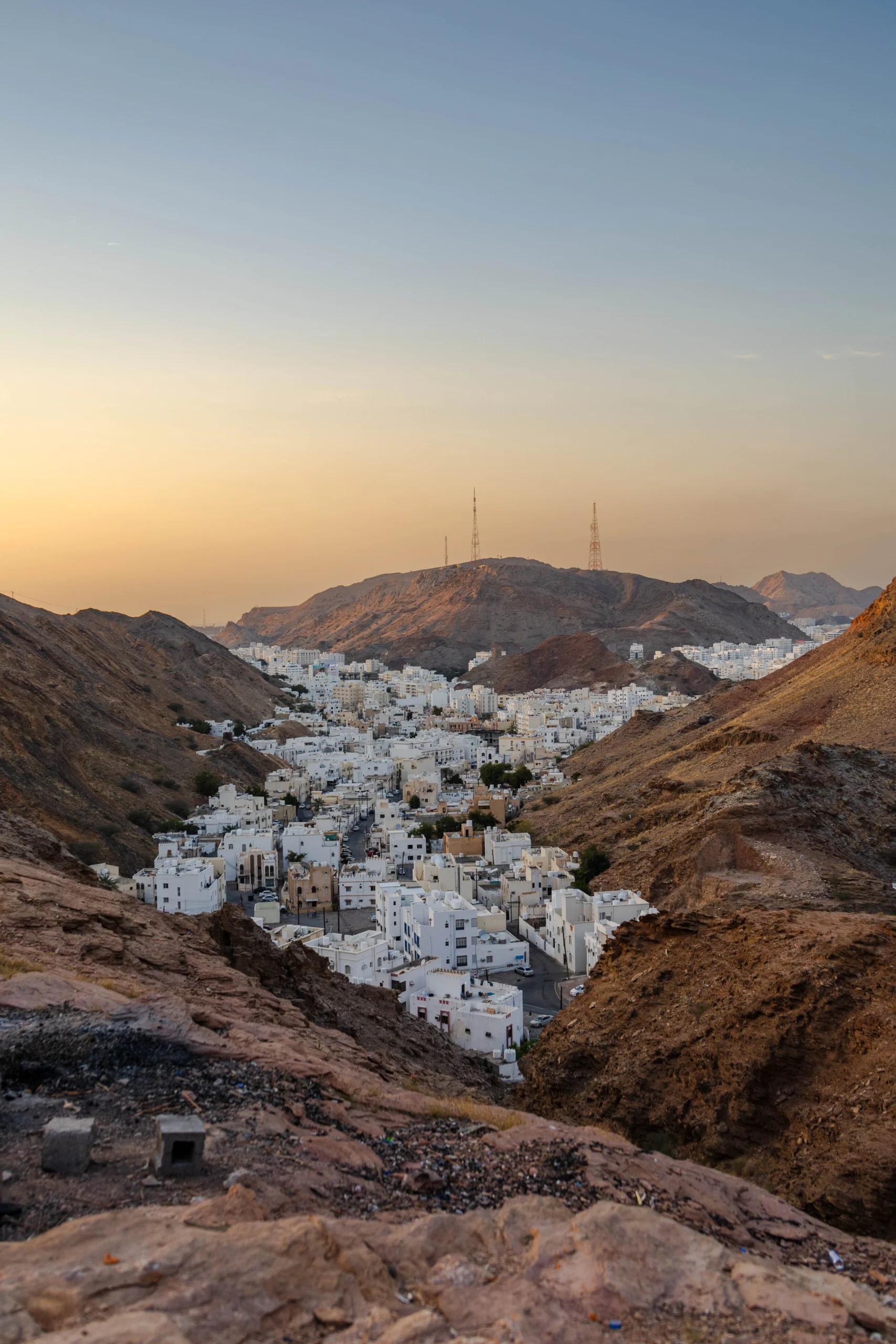 Uitzichtpunt Yiti Muscat