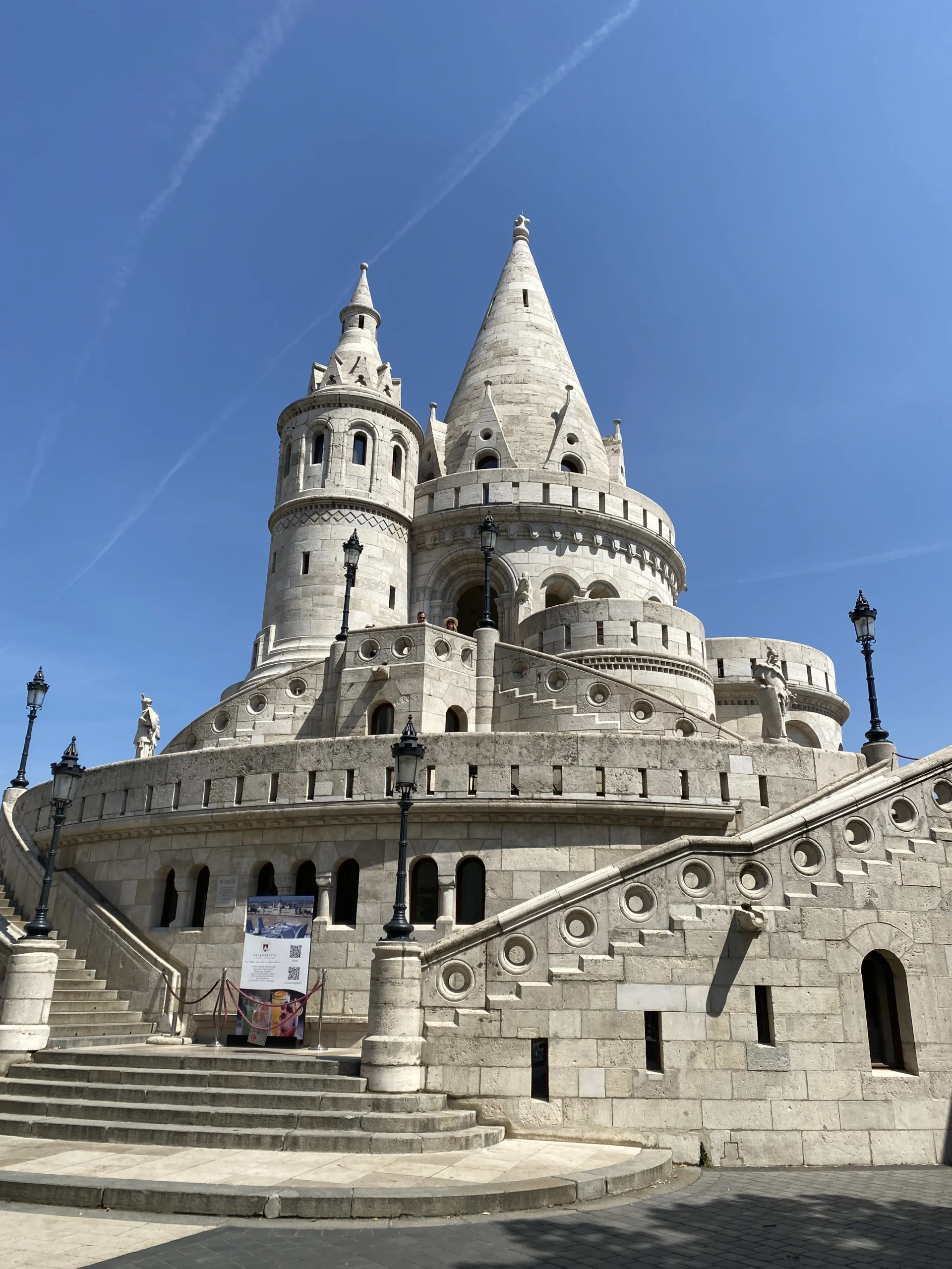 Fisherman's Bastion in Boedapest