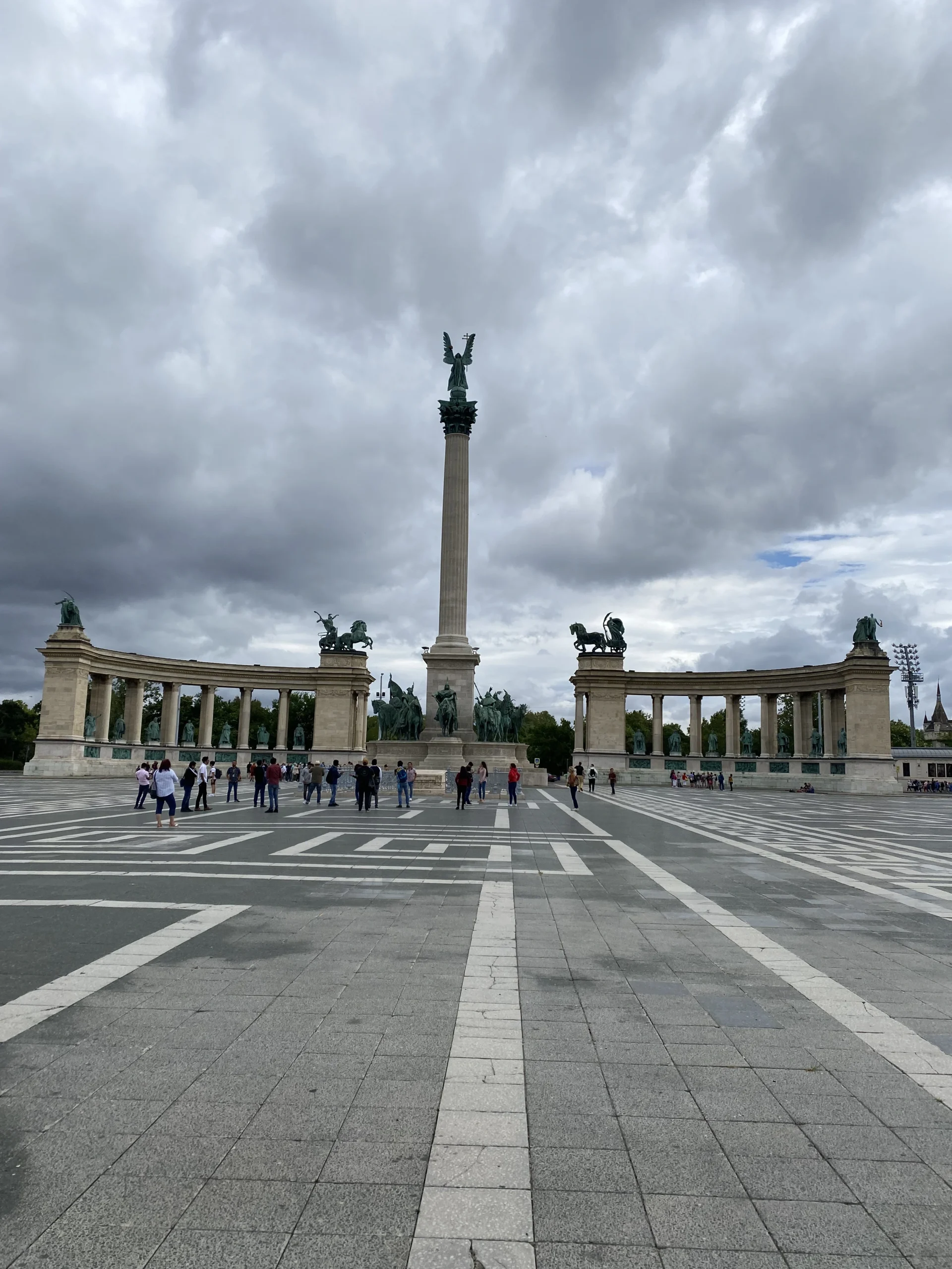 Heldenplein Boedapest