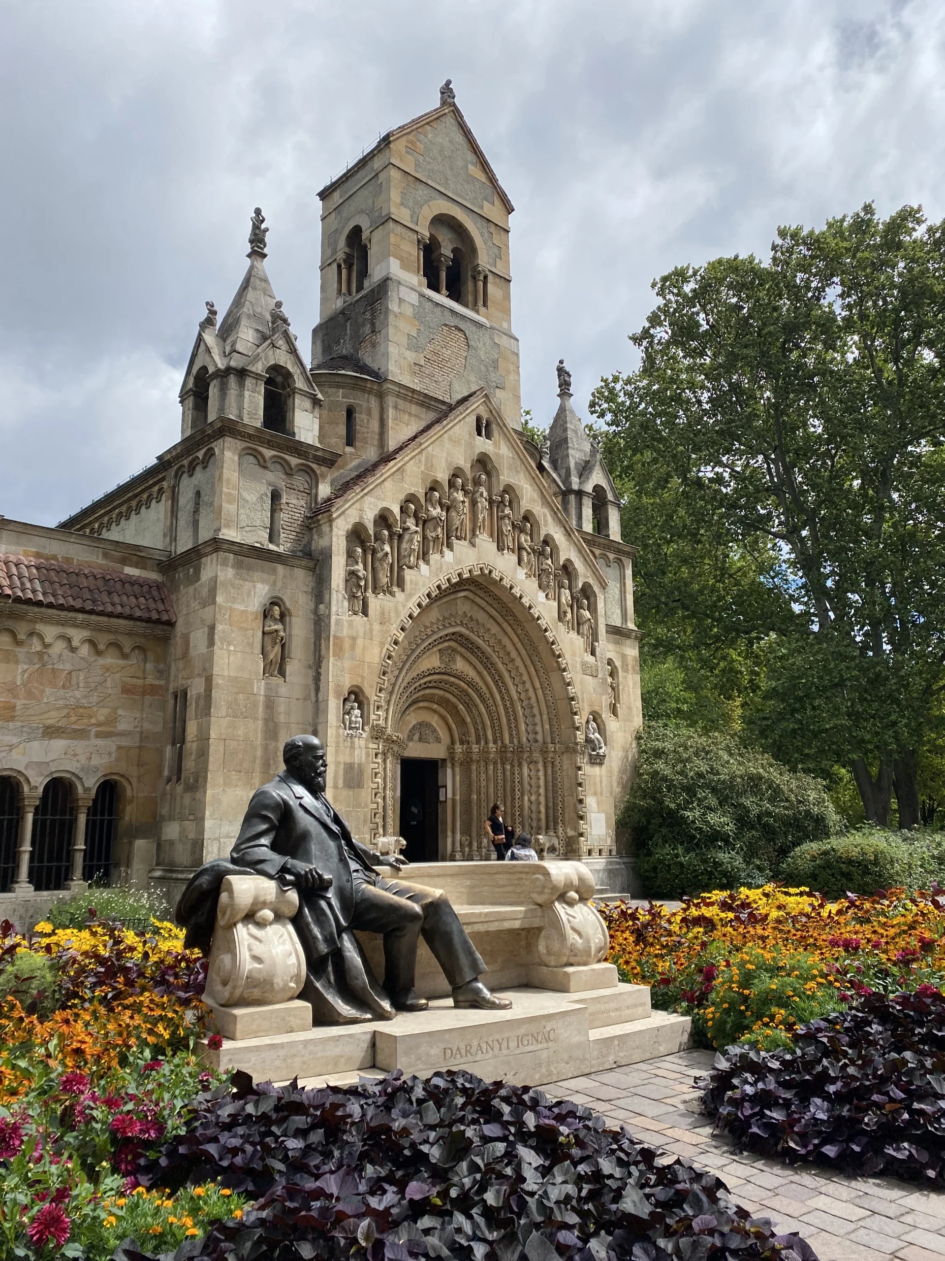 Vajdahunyad kasteel in Boedapest