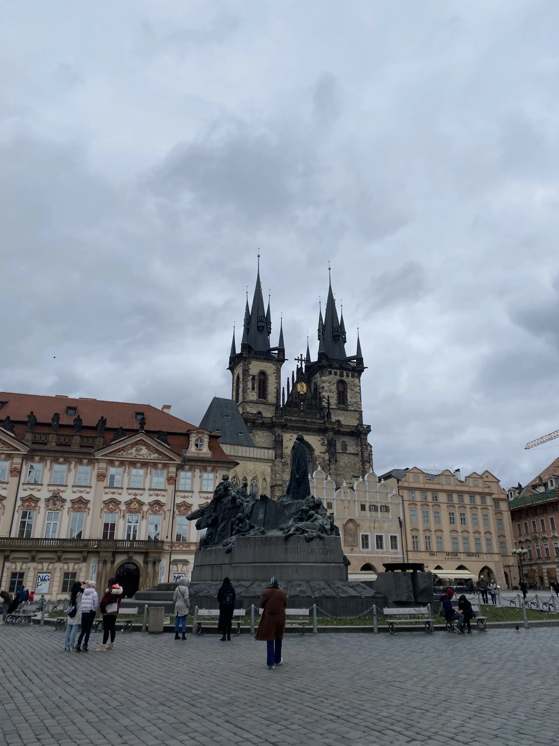 Joodse wijk in Praag