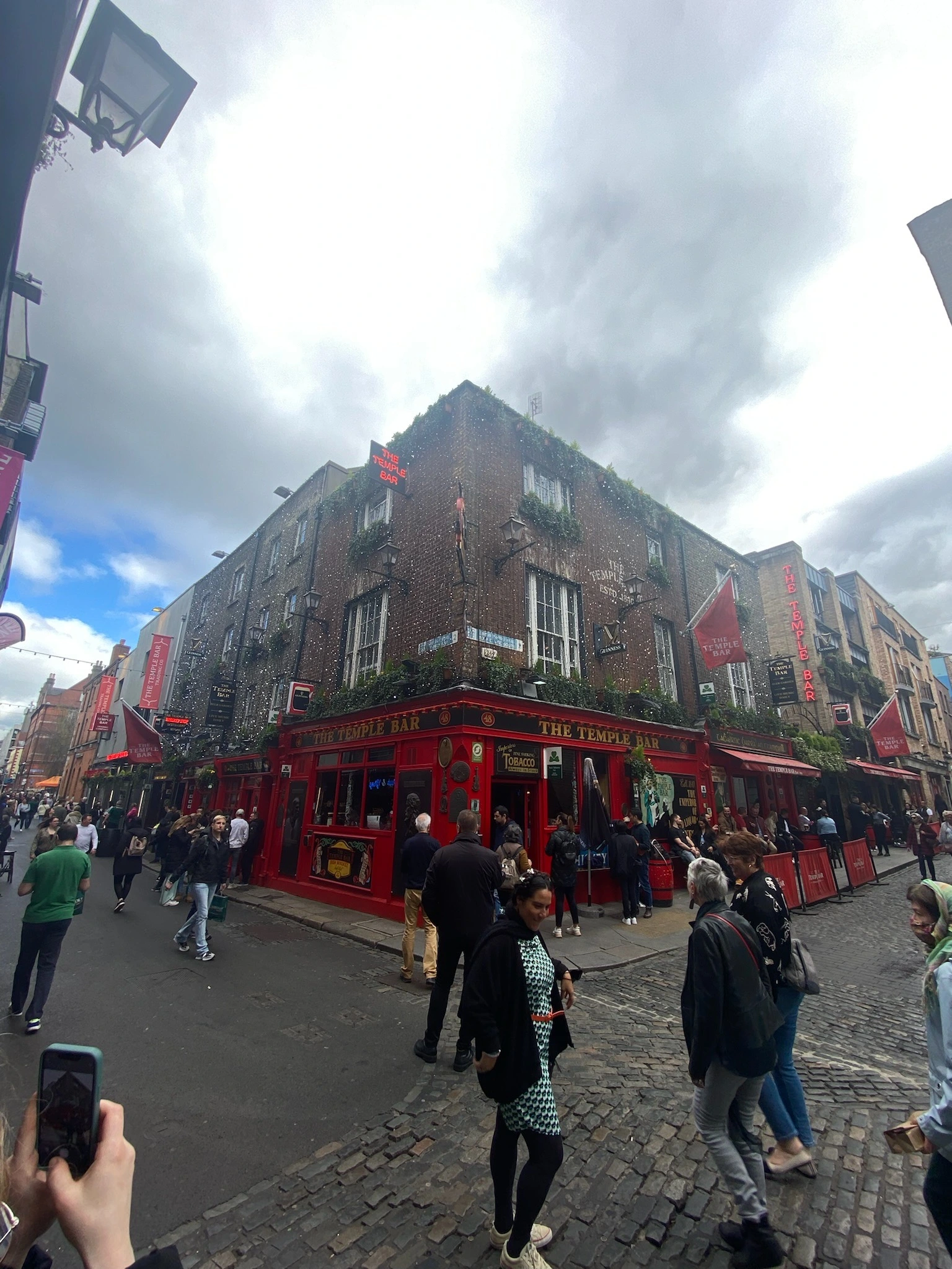 Temple Bar Dublin
