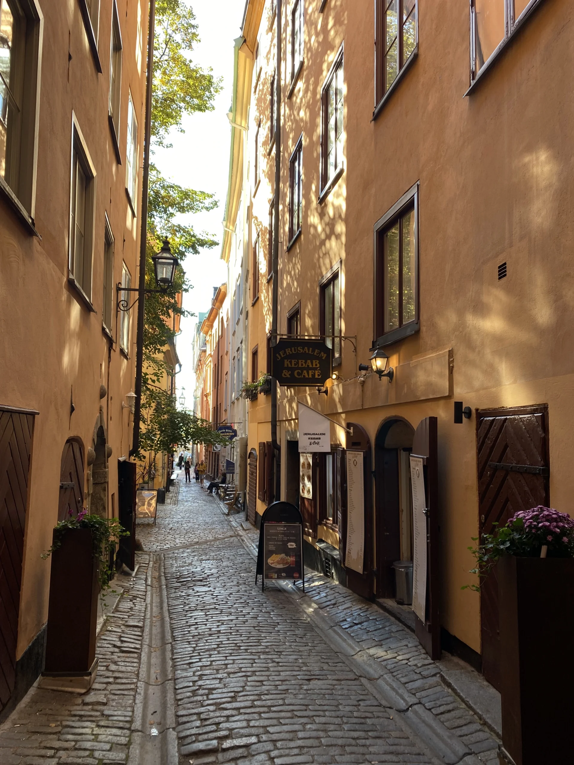 Steegjes in Gamla Stan Stockholm