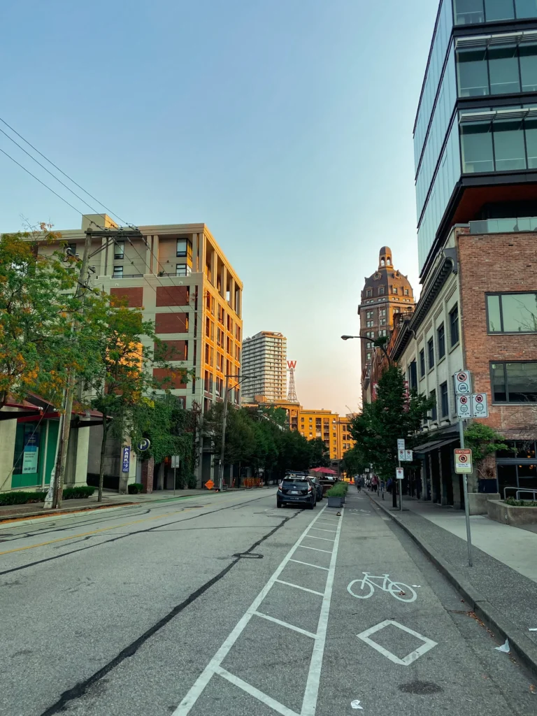 Straten van Vancouver