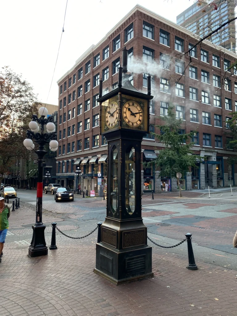 Gastown Steam Clock Vancouver