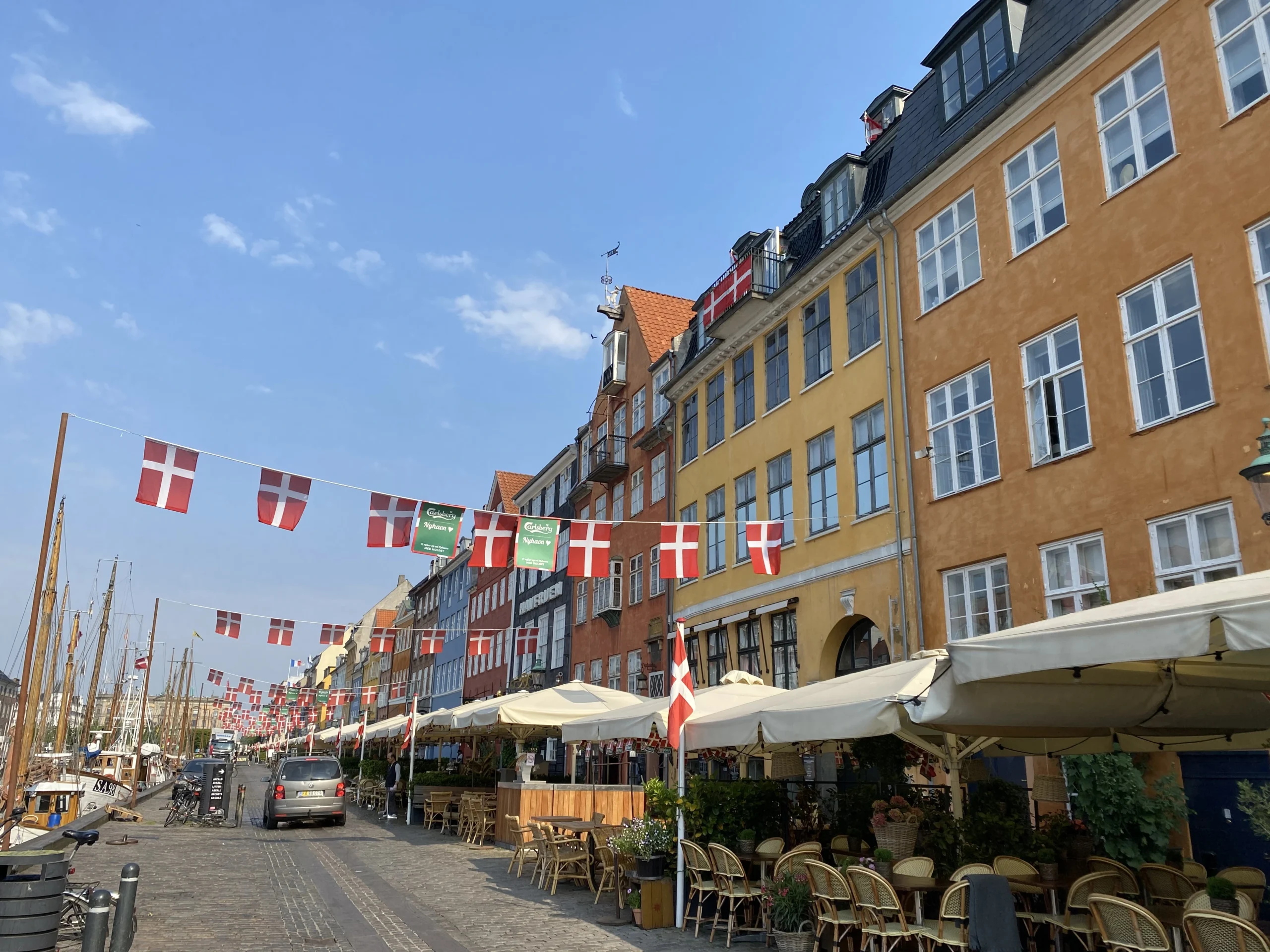 Nyhavn in Kopenhagen bezienswaardigheden