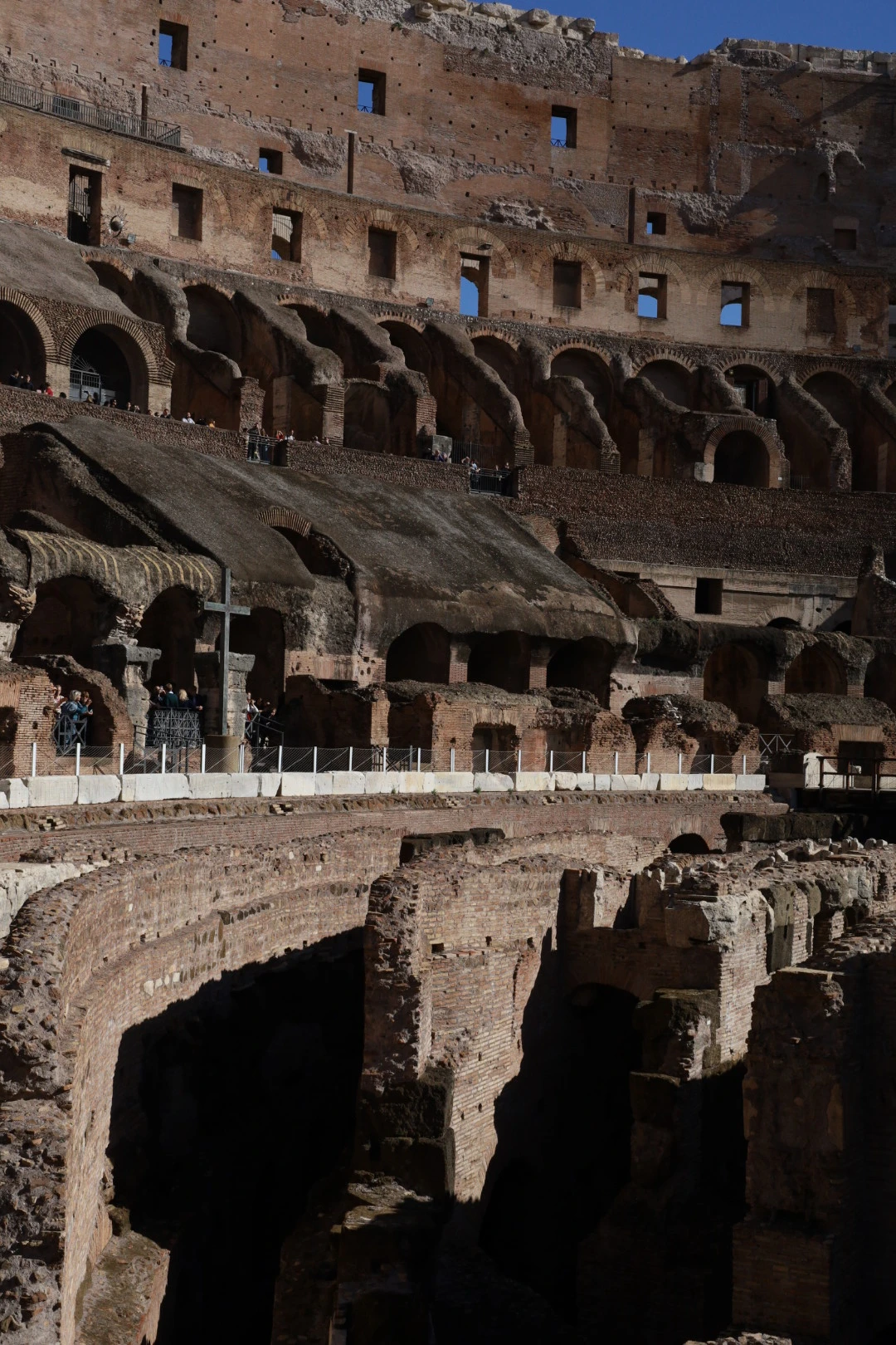 Binnenkant van het colluseum