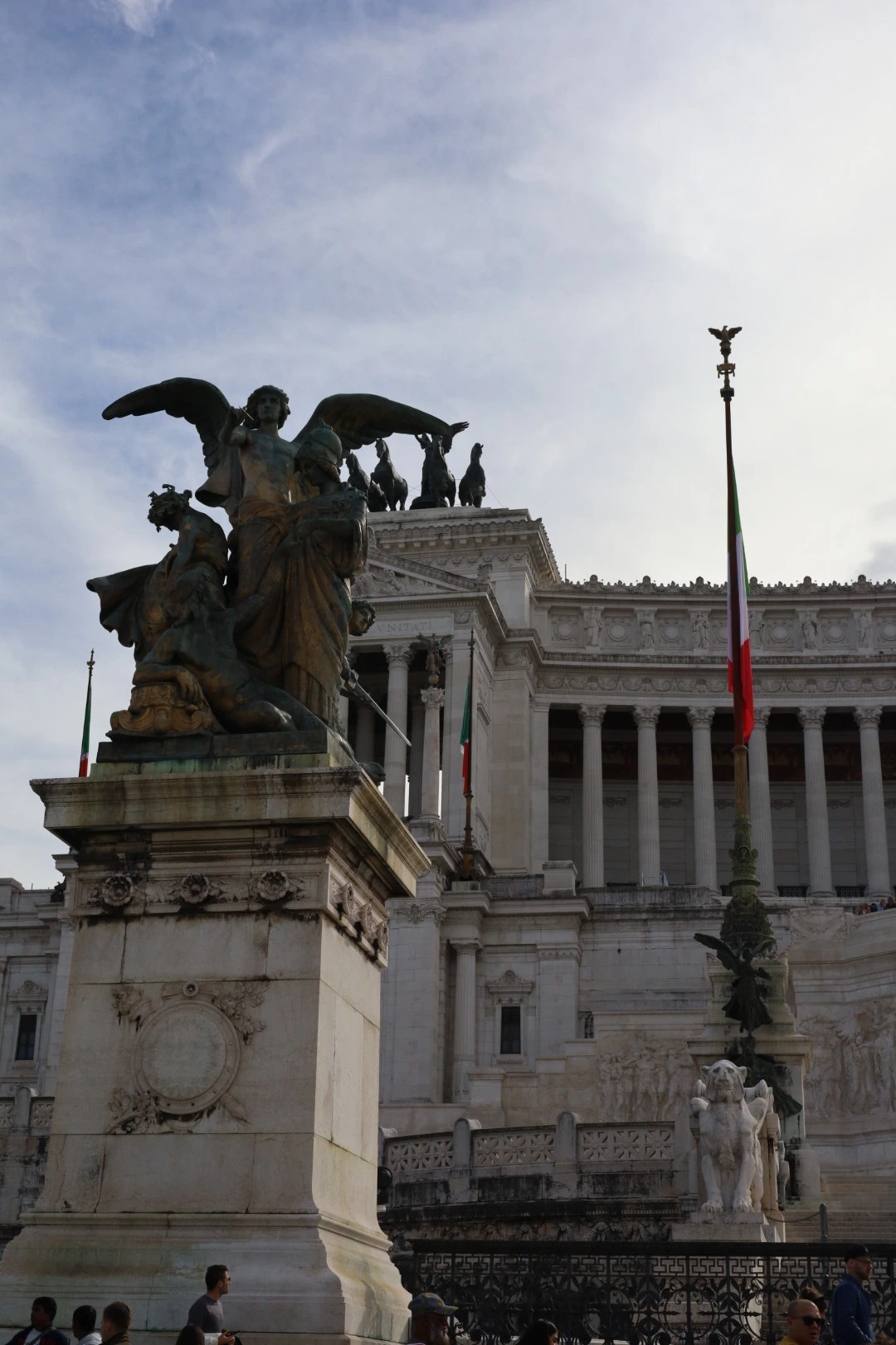 Vittorio Emanuele monument in Rome