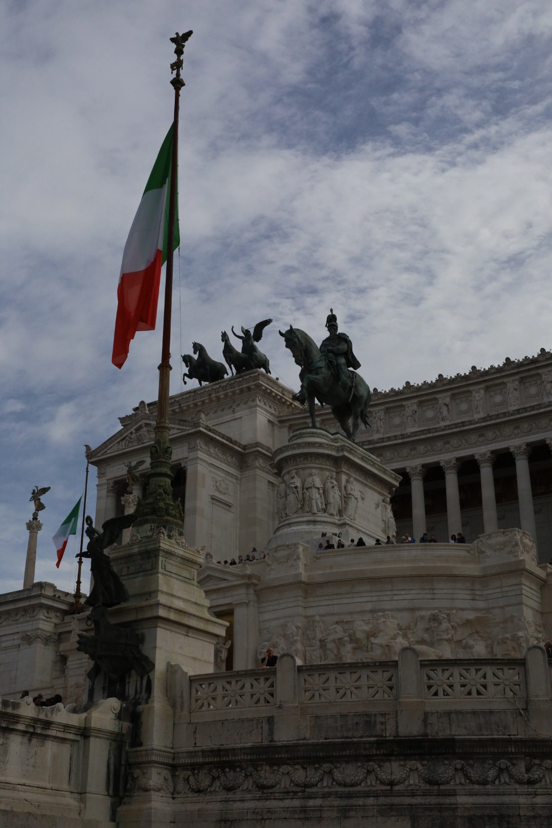 Vittorio Emanuele monument Rome