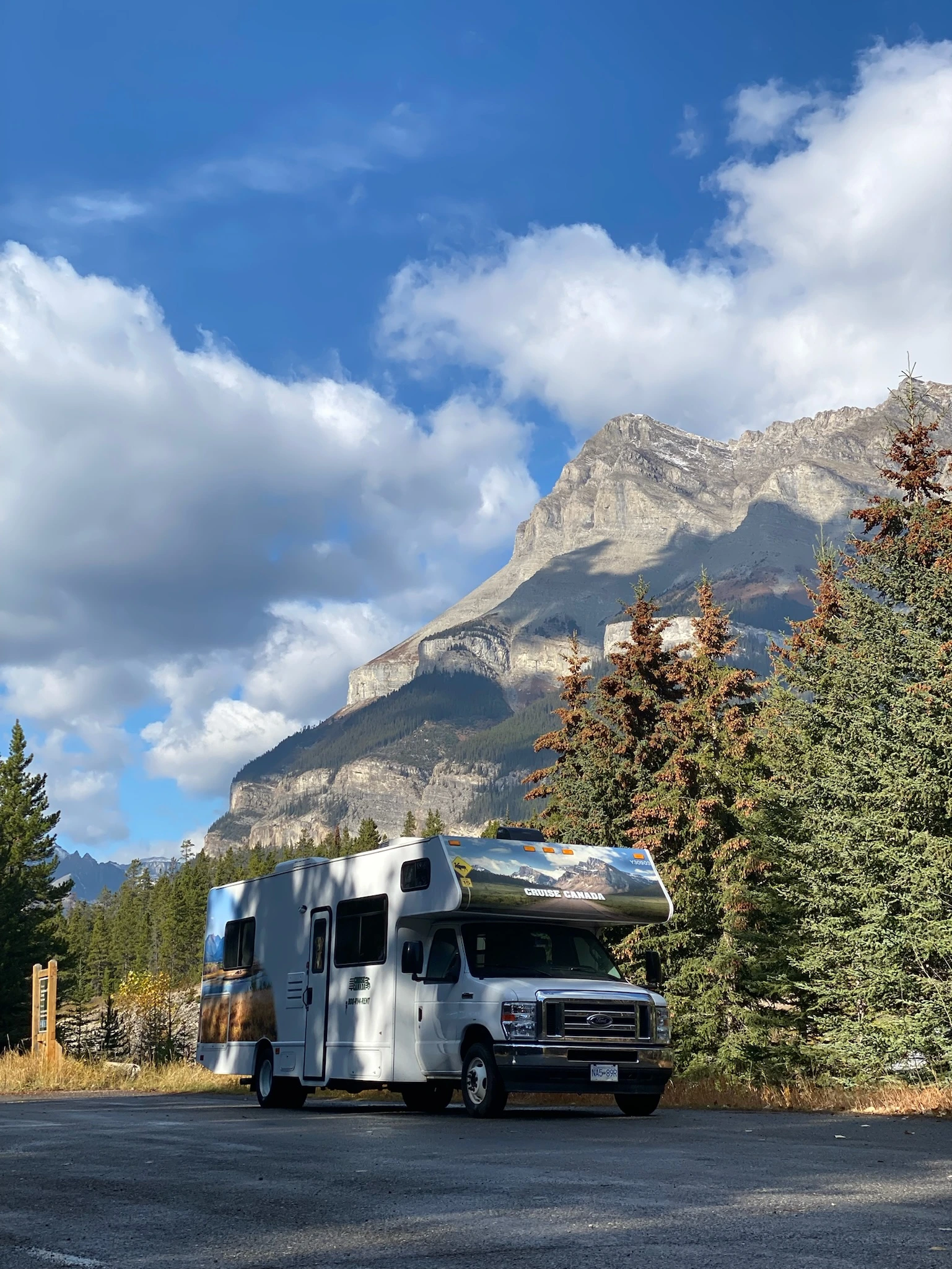 Camper huren in Canada