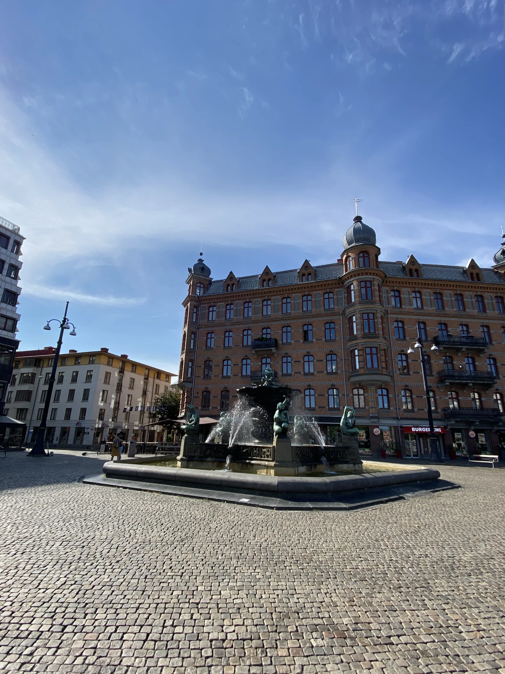 Centrum van Goteborg Zweden