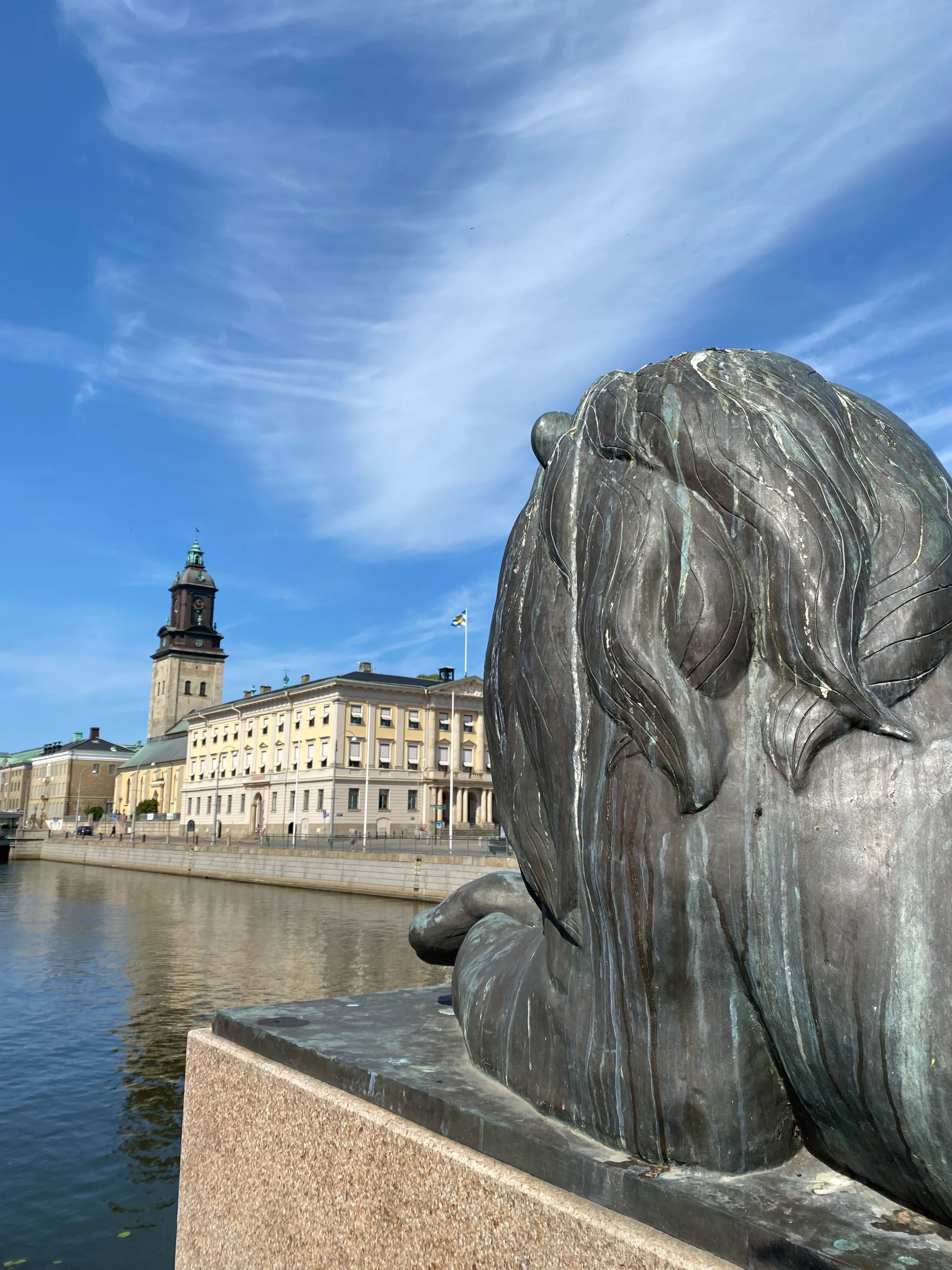 Centrum van goteborg in Zweden