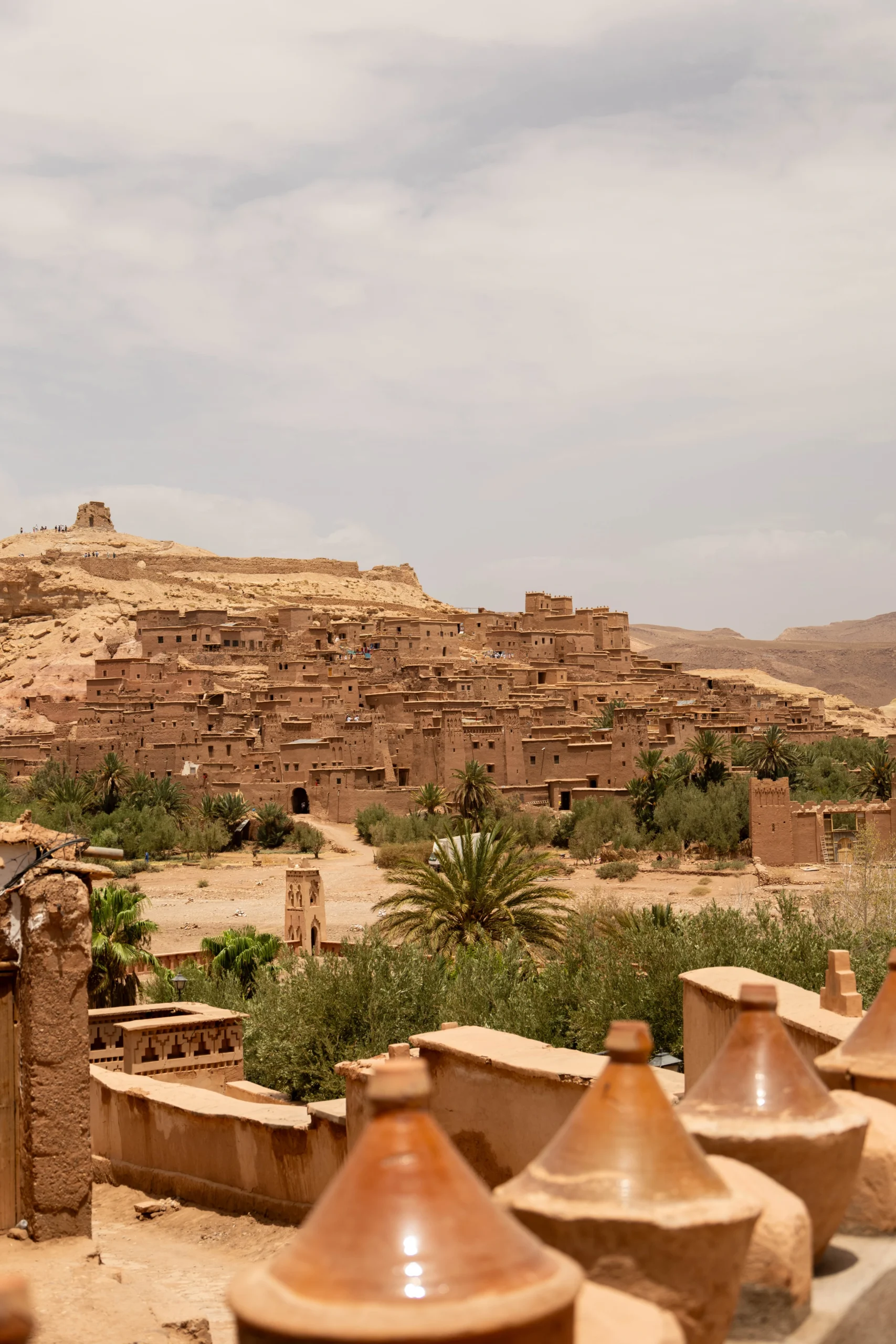 Ksar van Aït Ben Haddou in Marokko