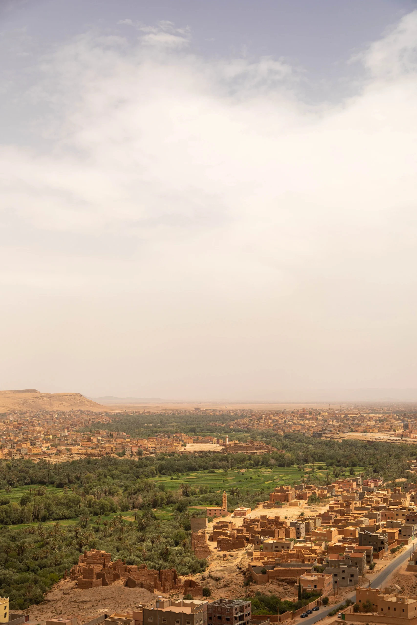Dades vallei in Marokko