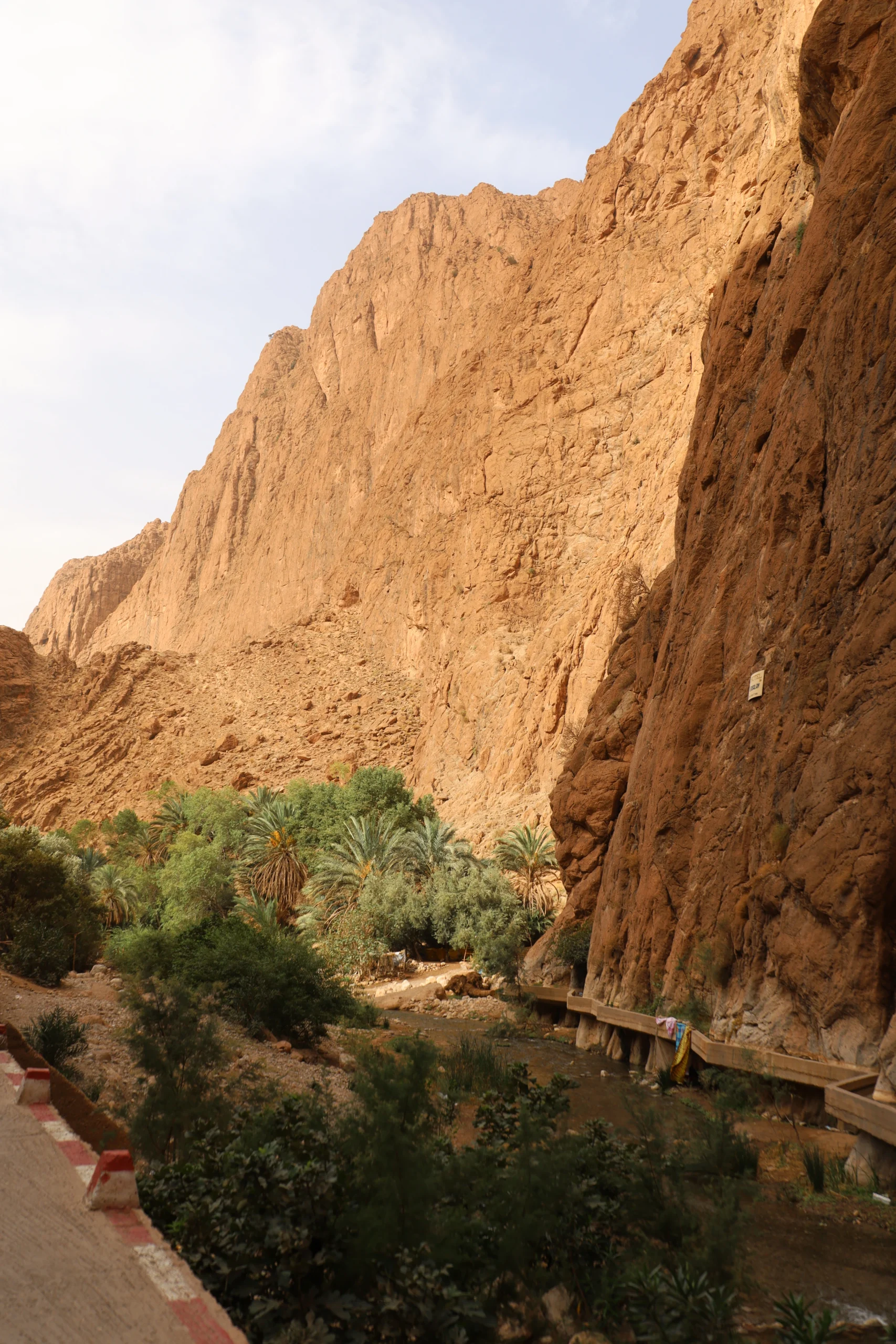 Todra Kloof in Marokko