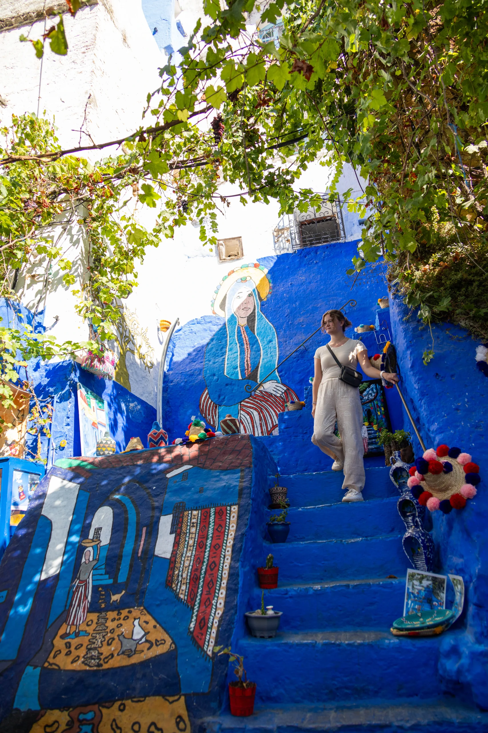 Chefchaouen de blauwe stad van Marokko