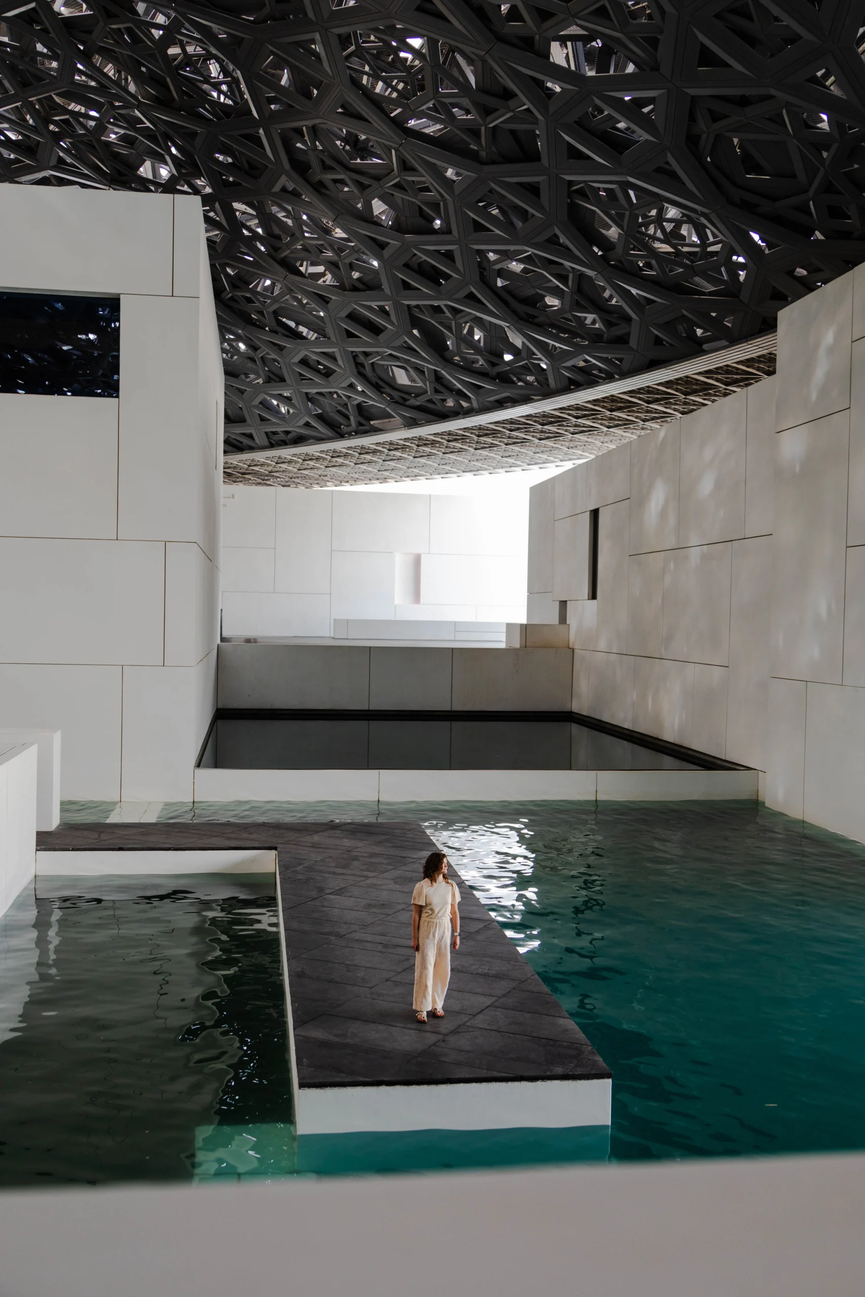 Louvre Abu Dhabi foto spot