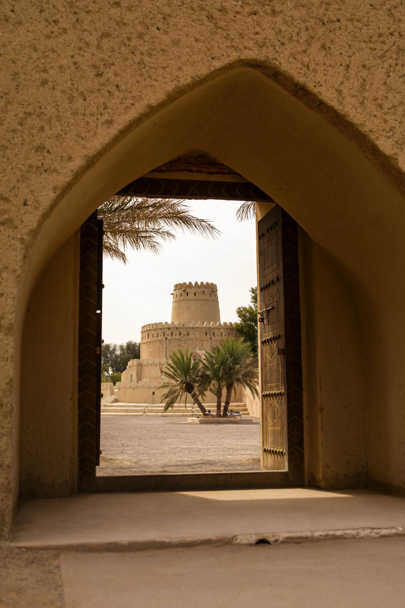 Al Jahili Fort in Al Ain VAE