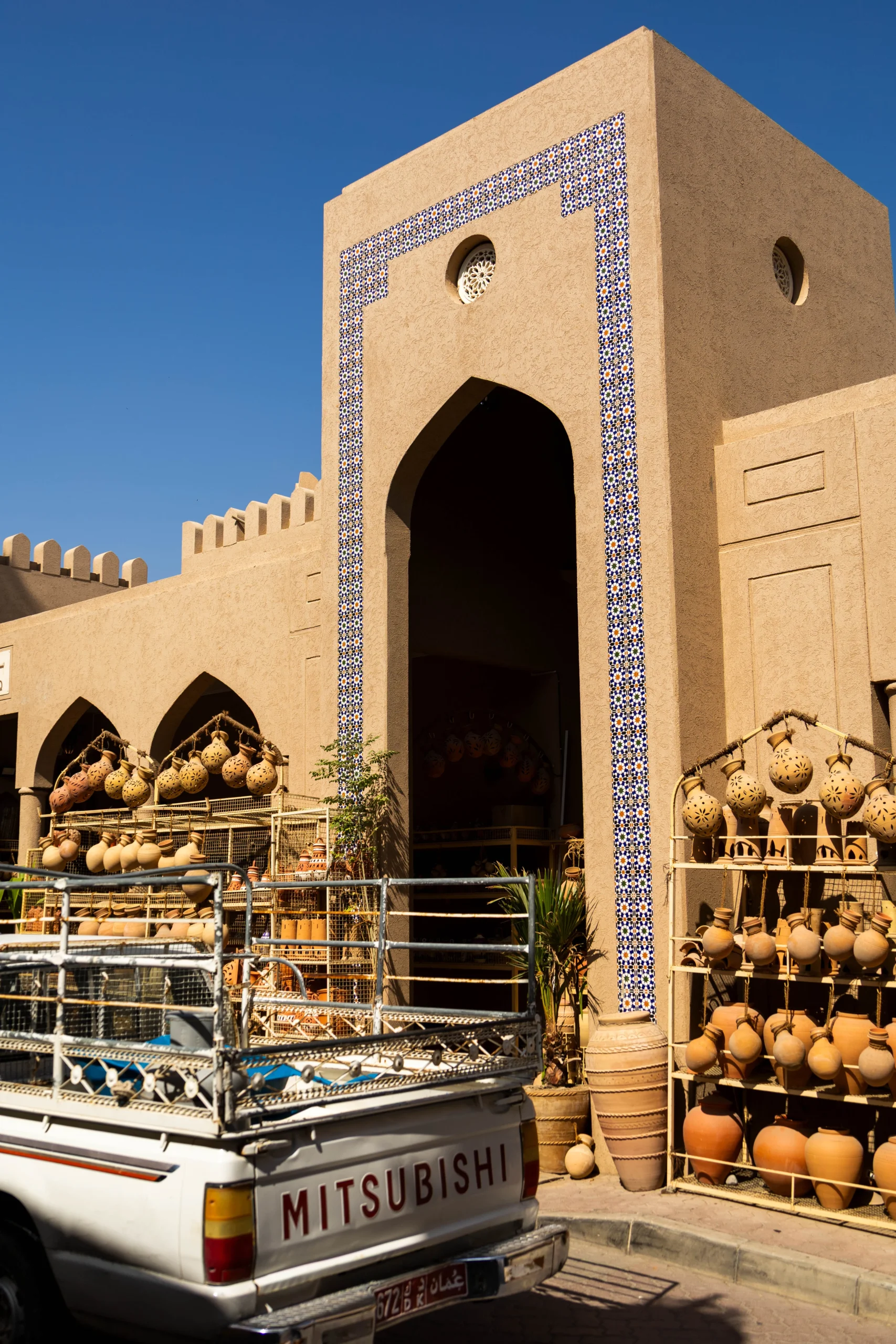 Souk in Nizwa Oman