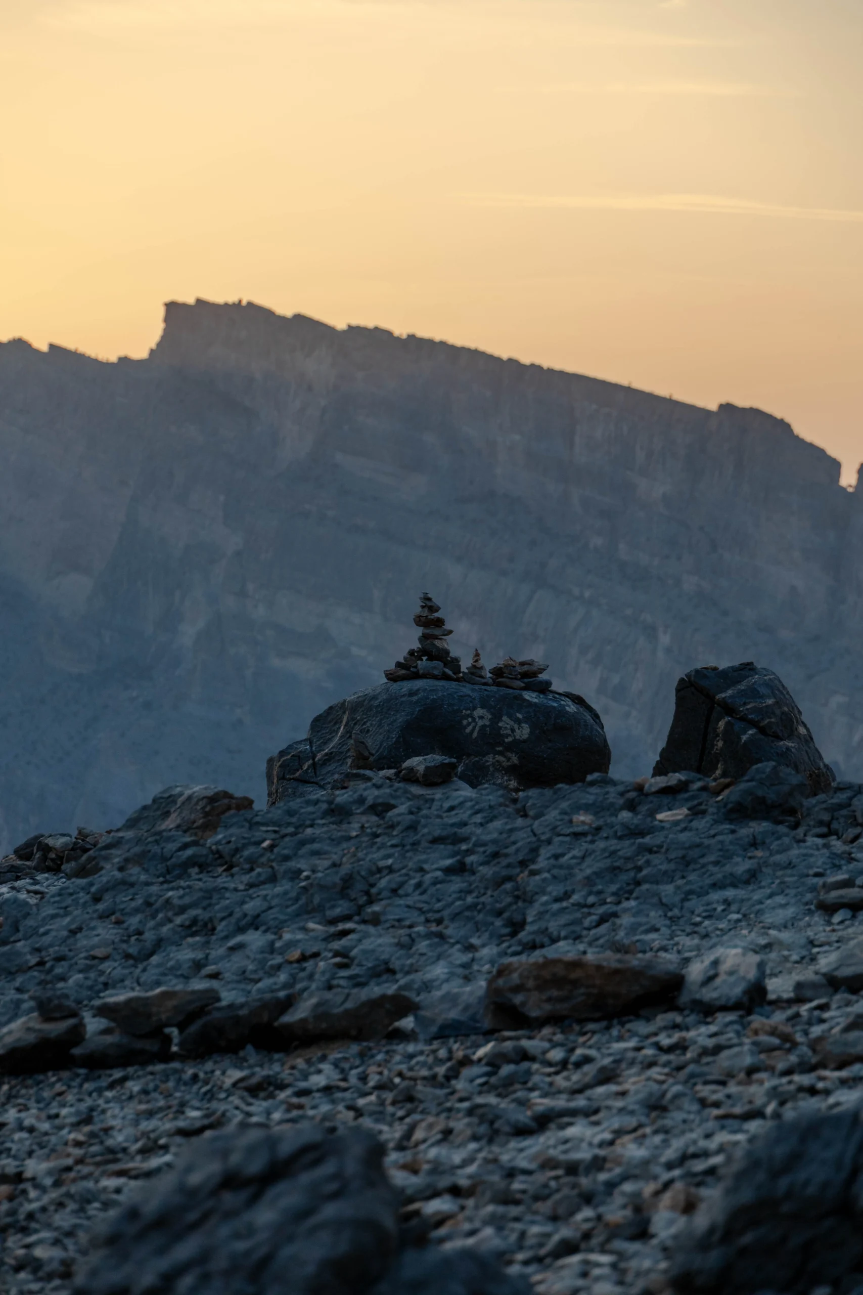 Balcony Walk in Jebel Shams Oman