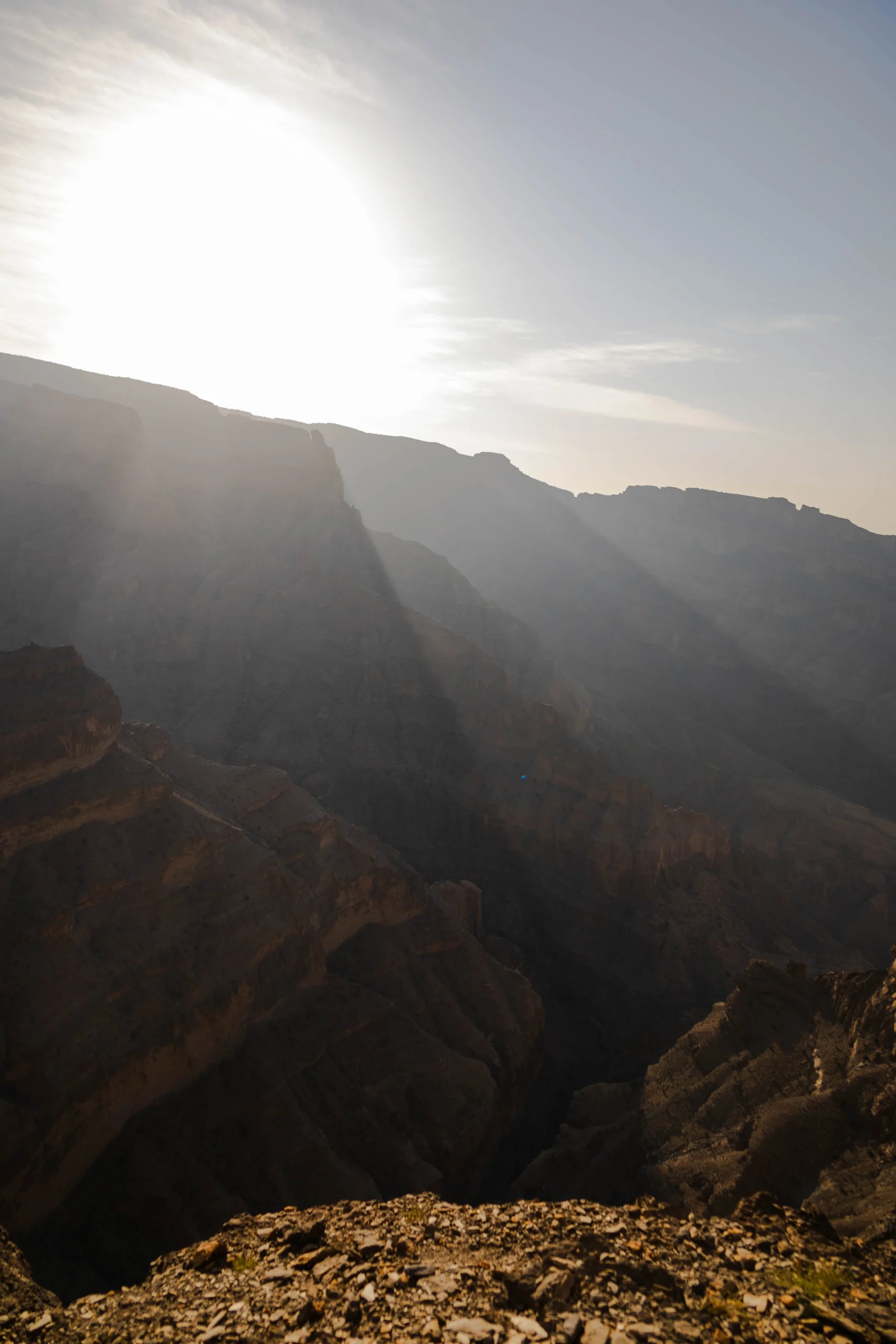 Balcony Walk in Jebel Shams Oman