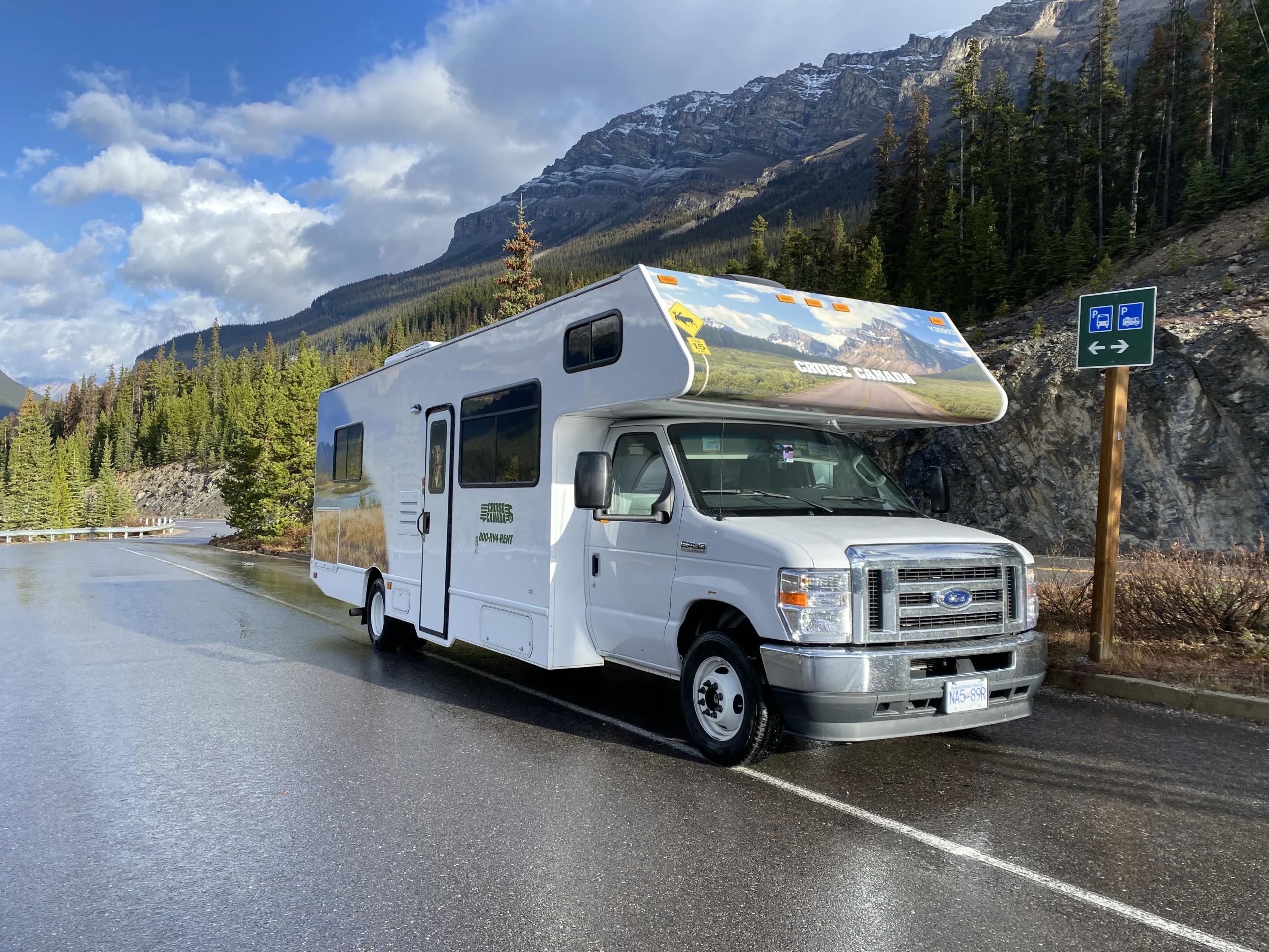 Camper in canada huren