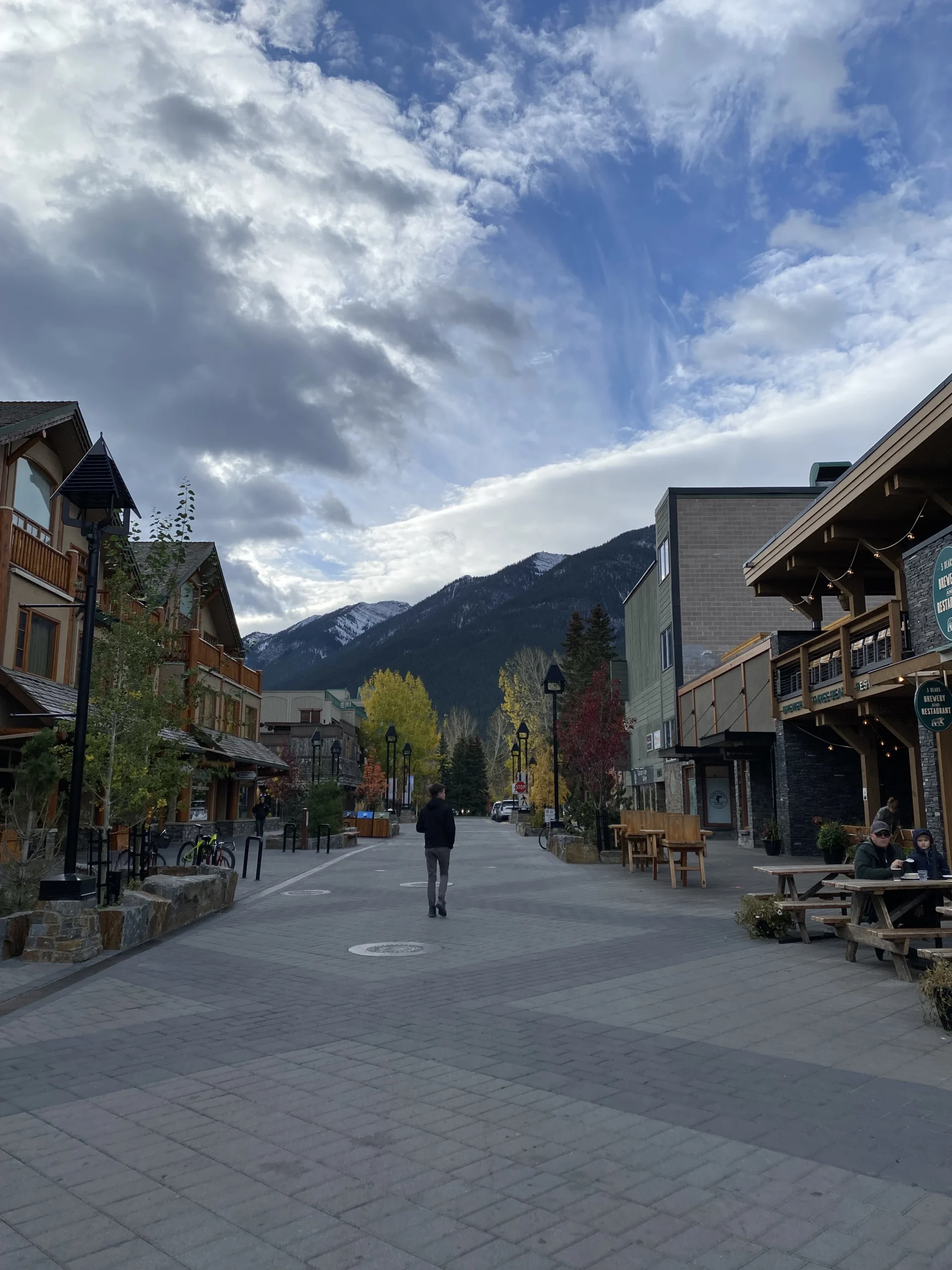 Straten van Banff West Canada