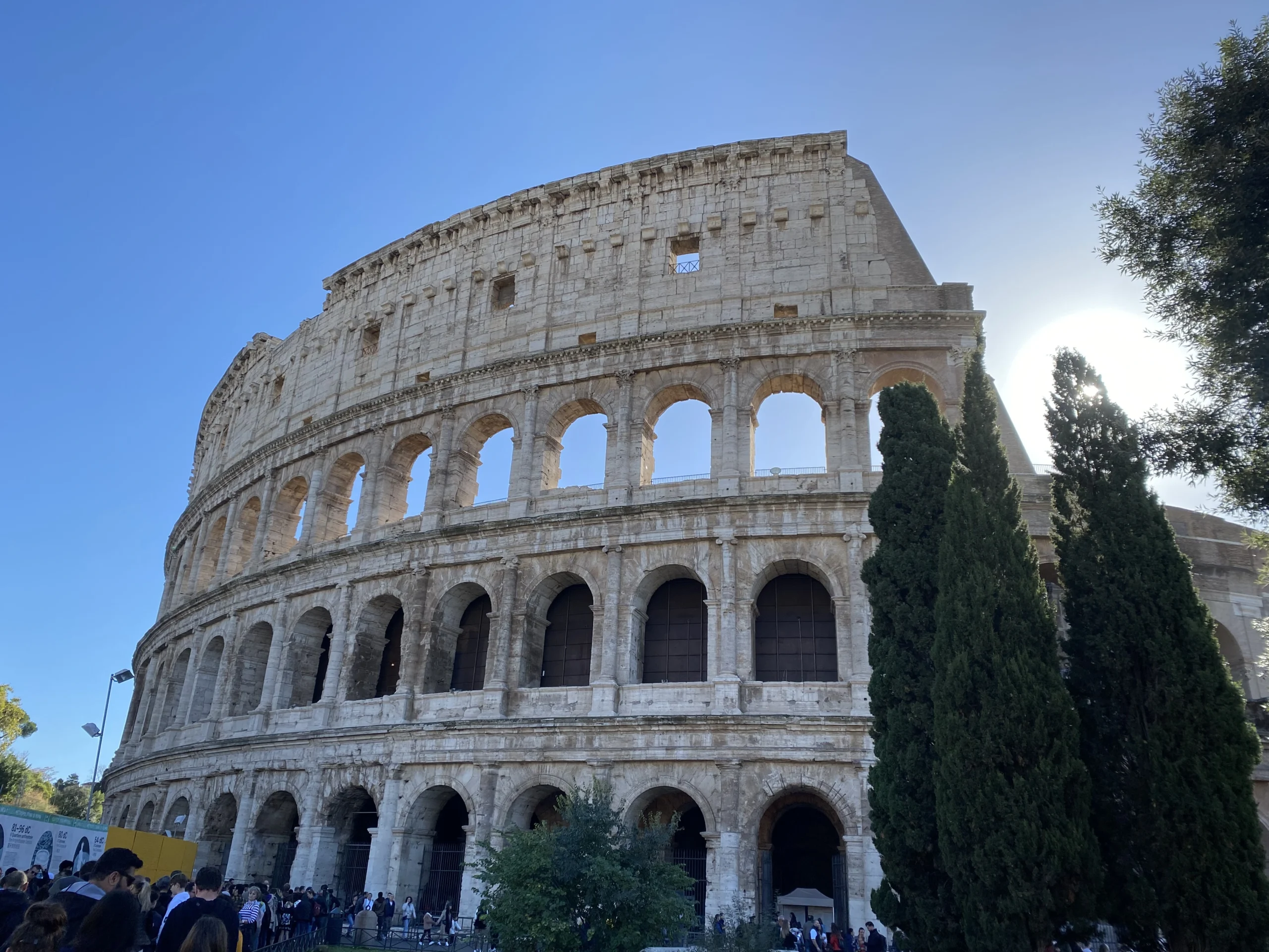 Het Colloseum in Rome