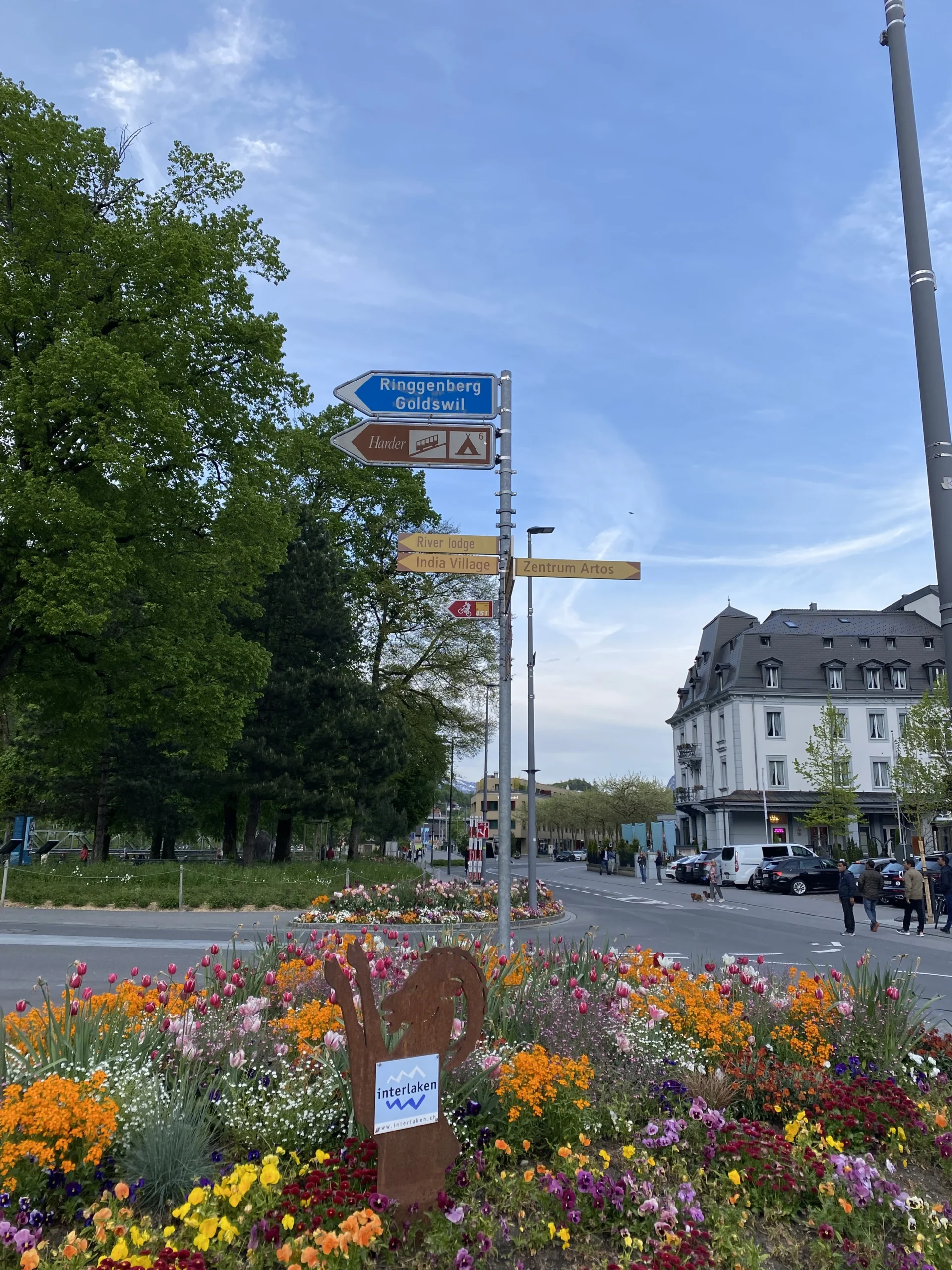 Centrum van Interlaken