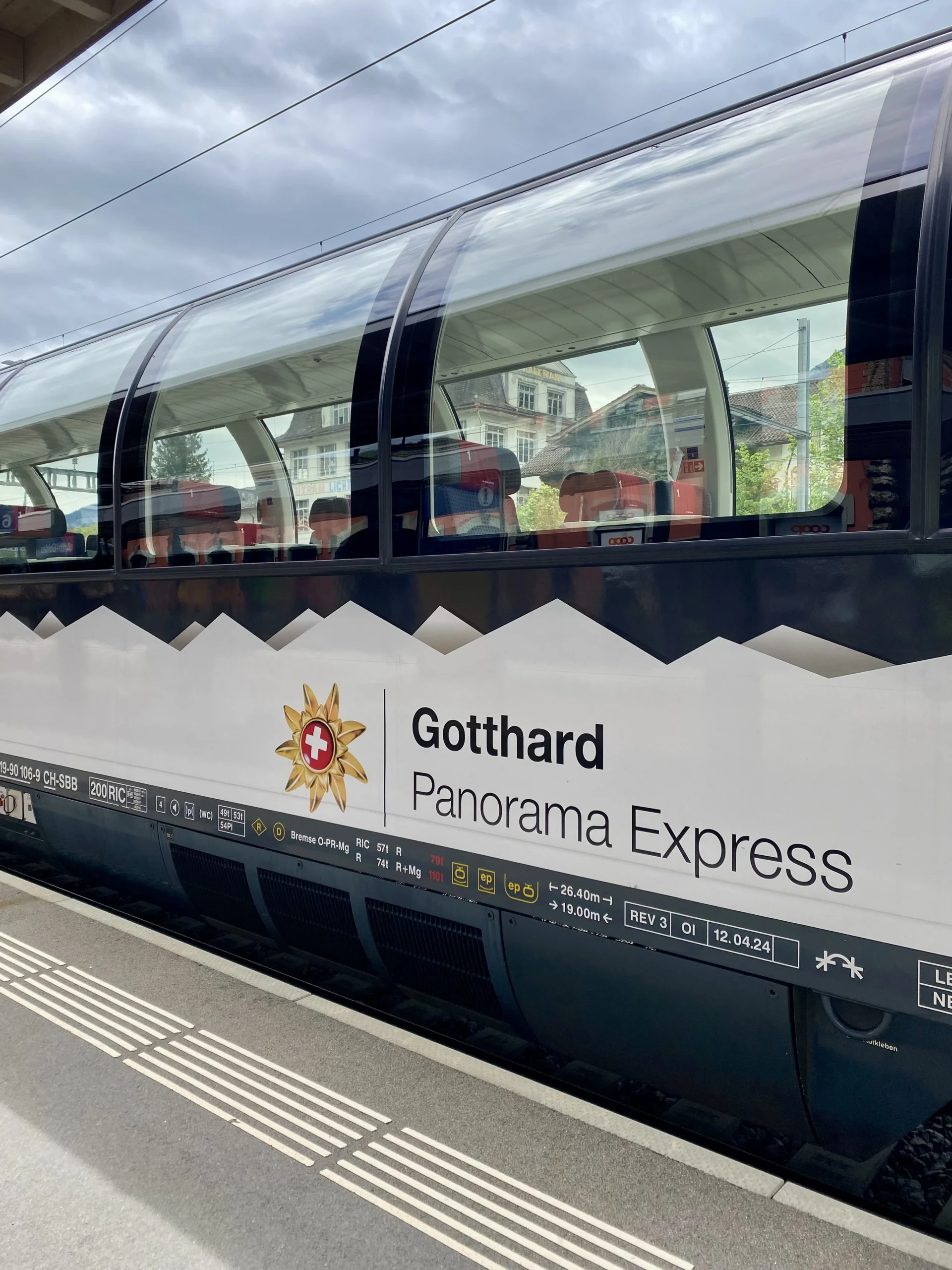 Gotthard Panorama Express