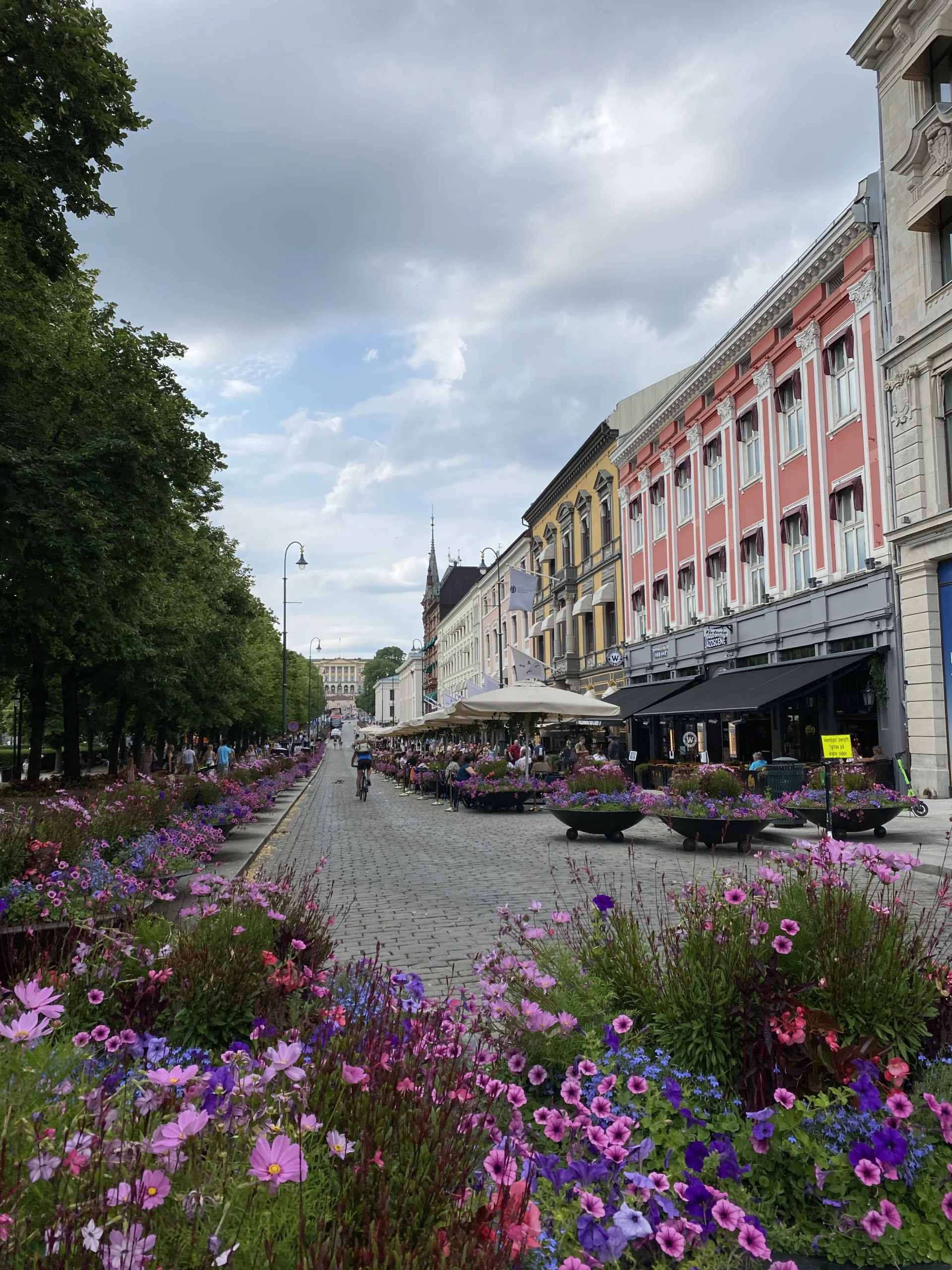 Karl Johans gate Oslo