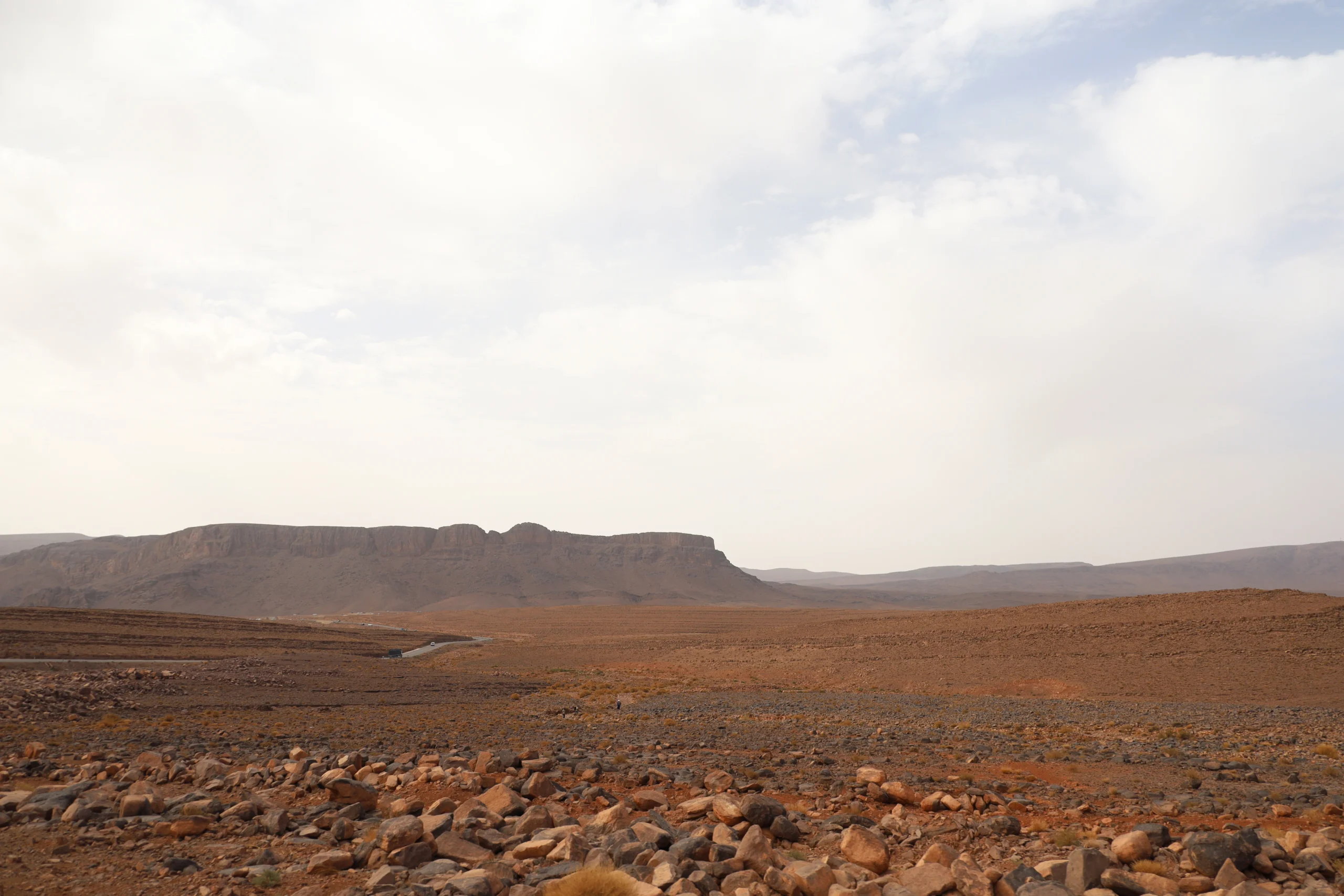 Rijden in Marokko Camperbus