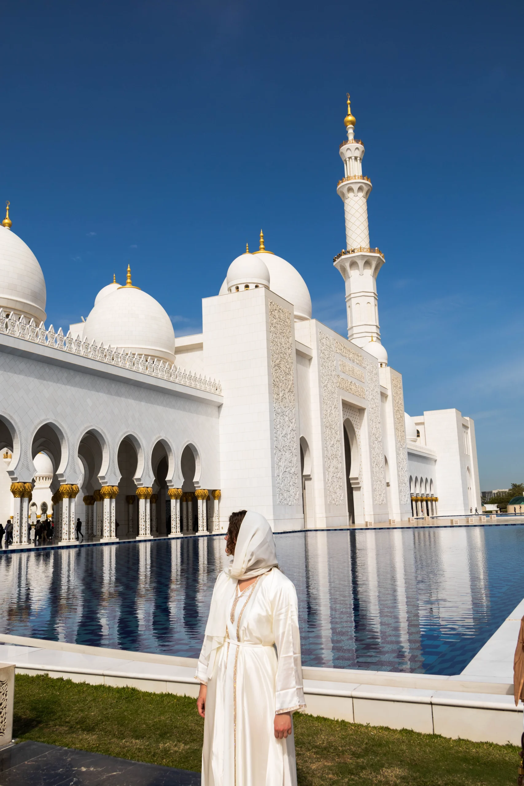 Tessa Sheikh Zayed Grand Mosque