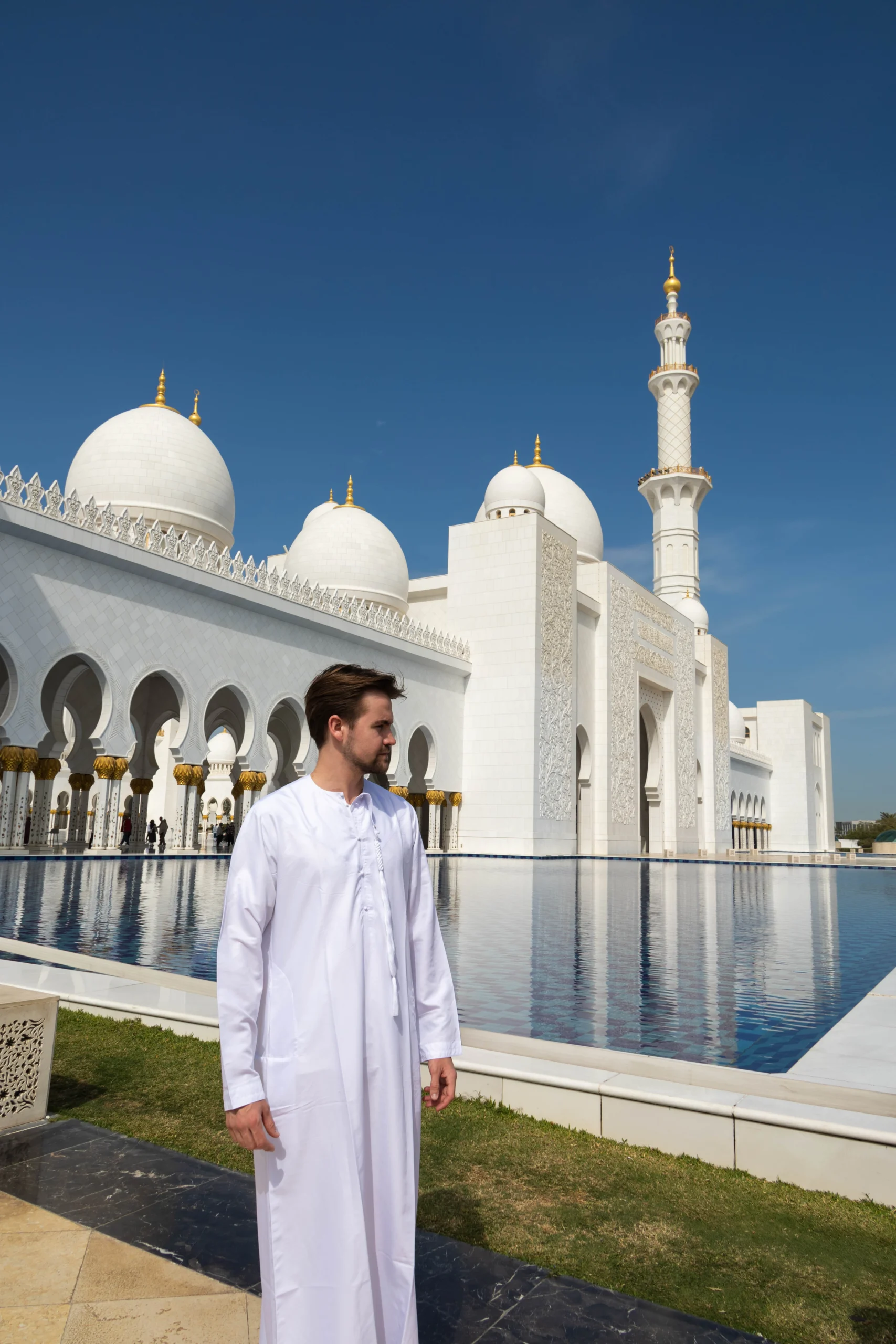 Sander Sheikh Zayed Grand Mosque