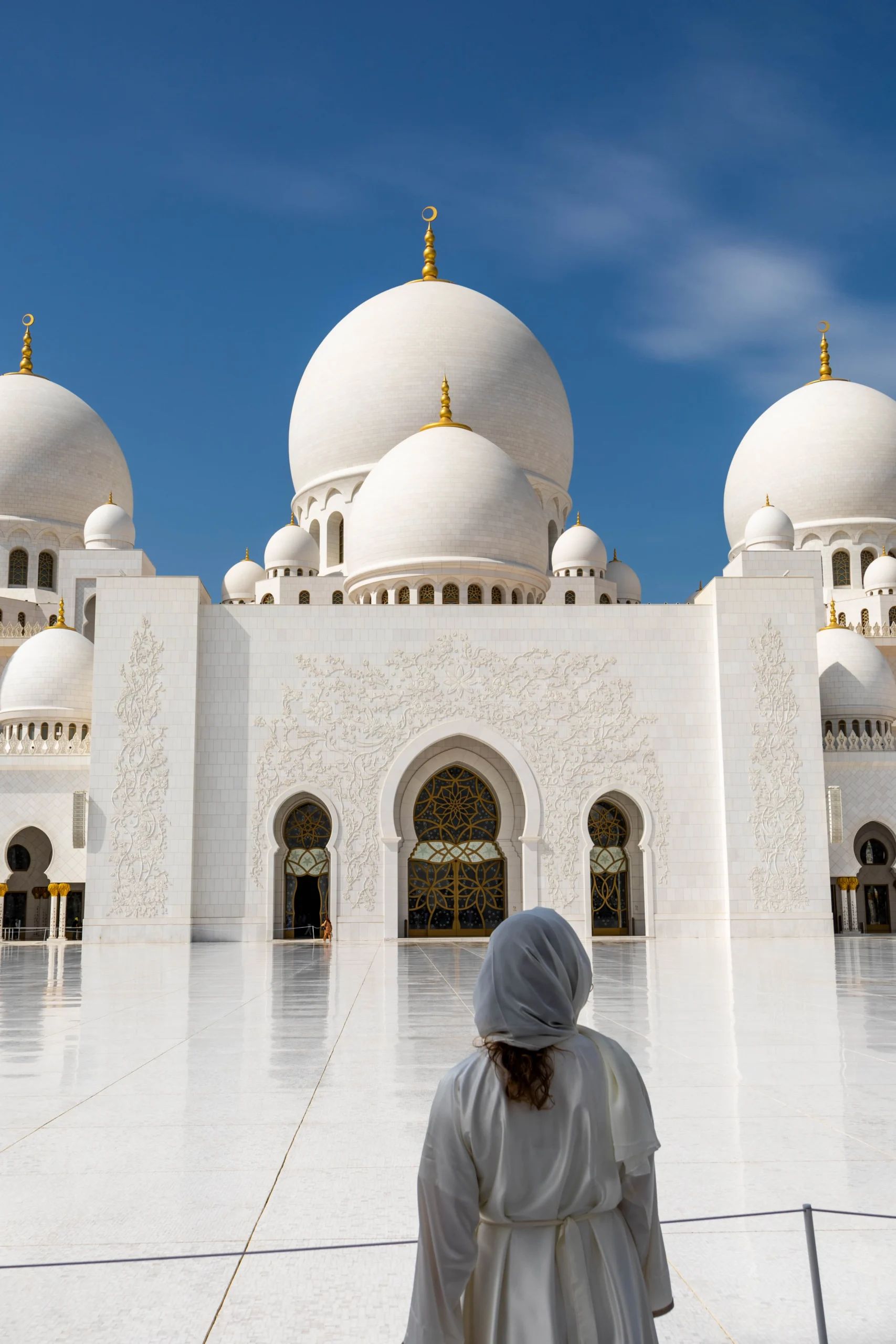 Tessa Sheikh Zayed Grand Mosque 1