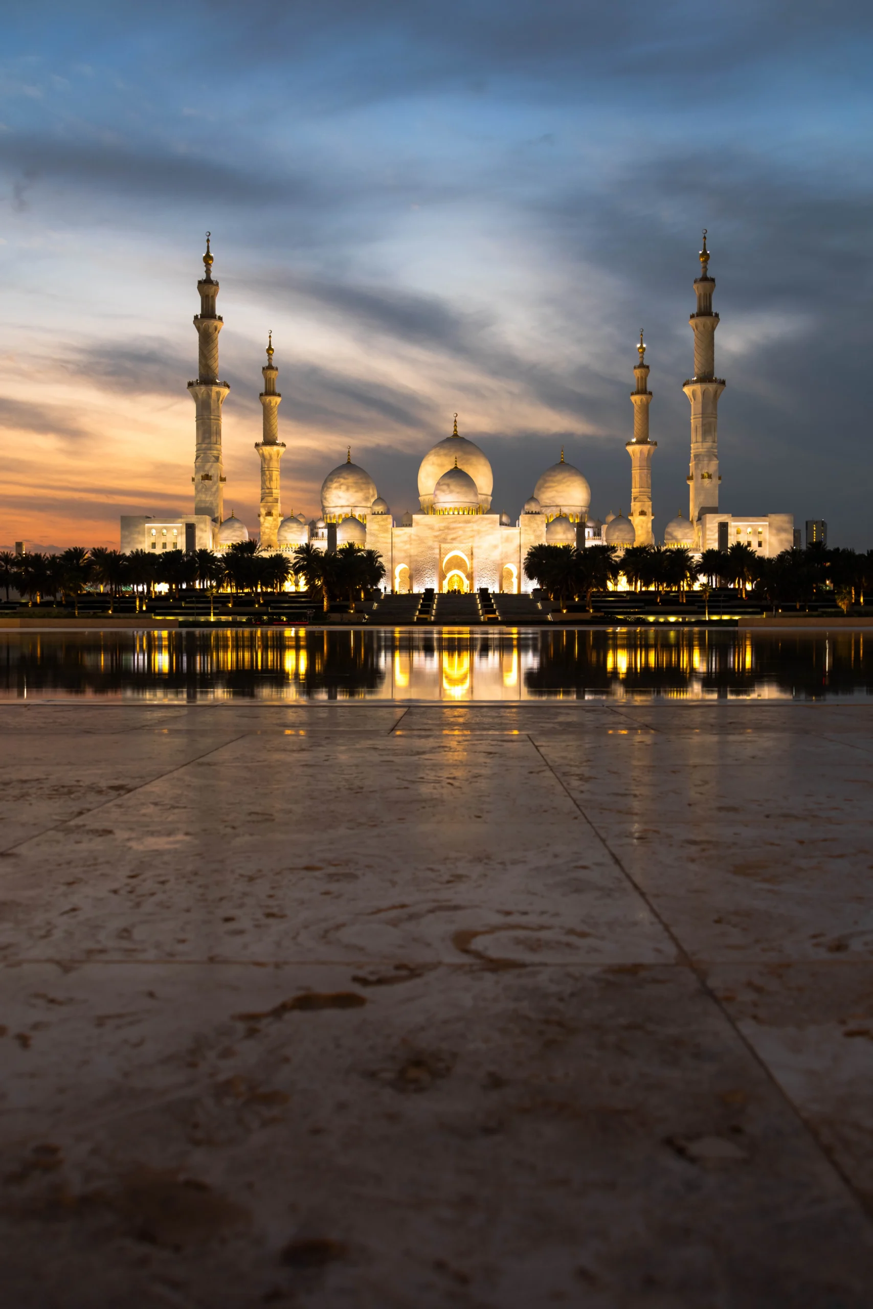 Fotopunt memorial Sheikh Zayed Grand Mosque