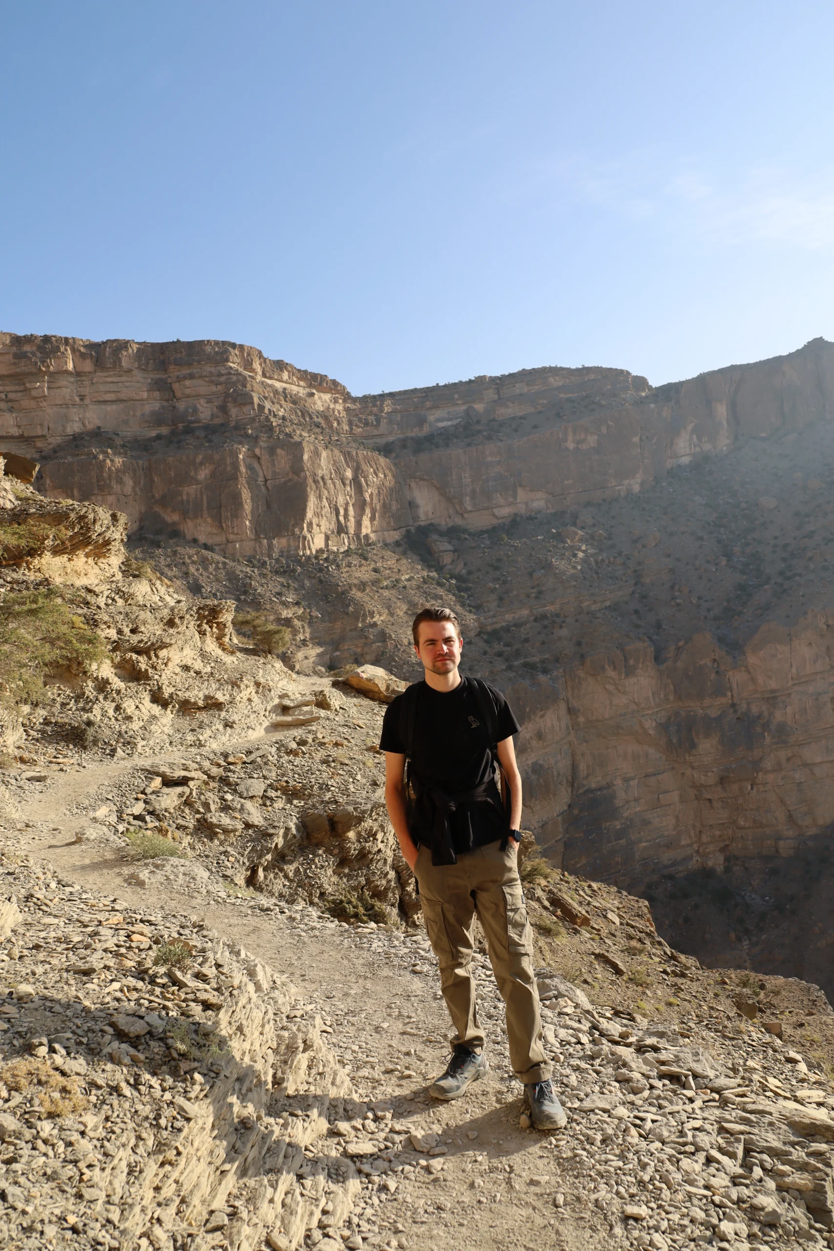 Sander in Jabel Shams