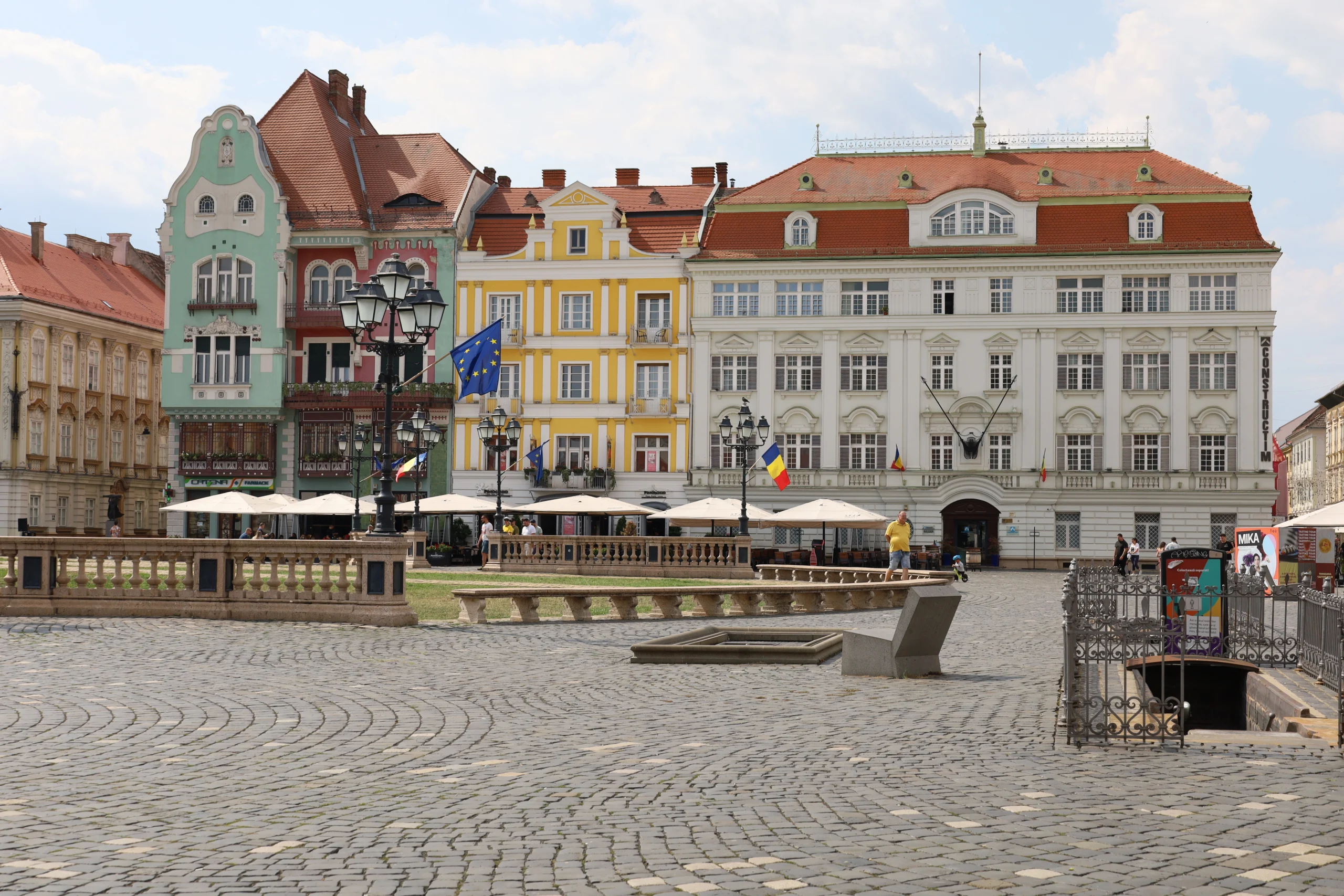 Timisoara in Roemenie